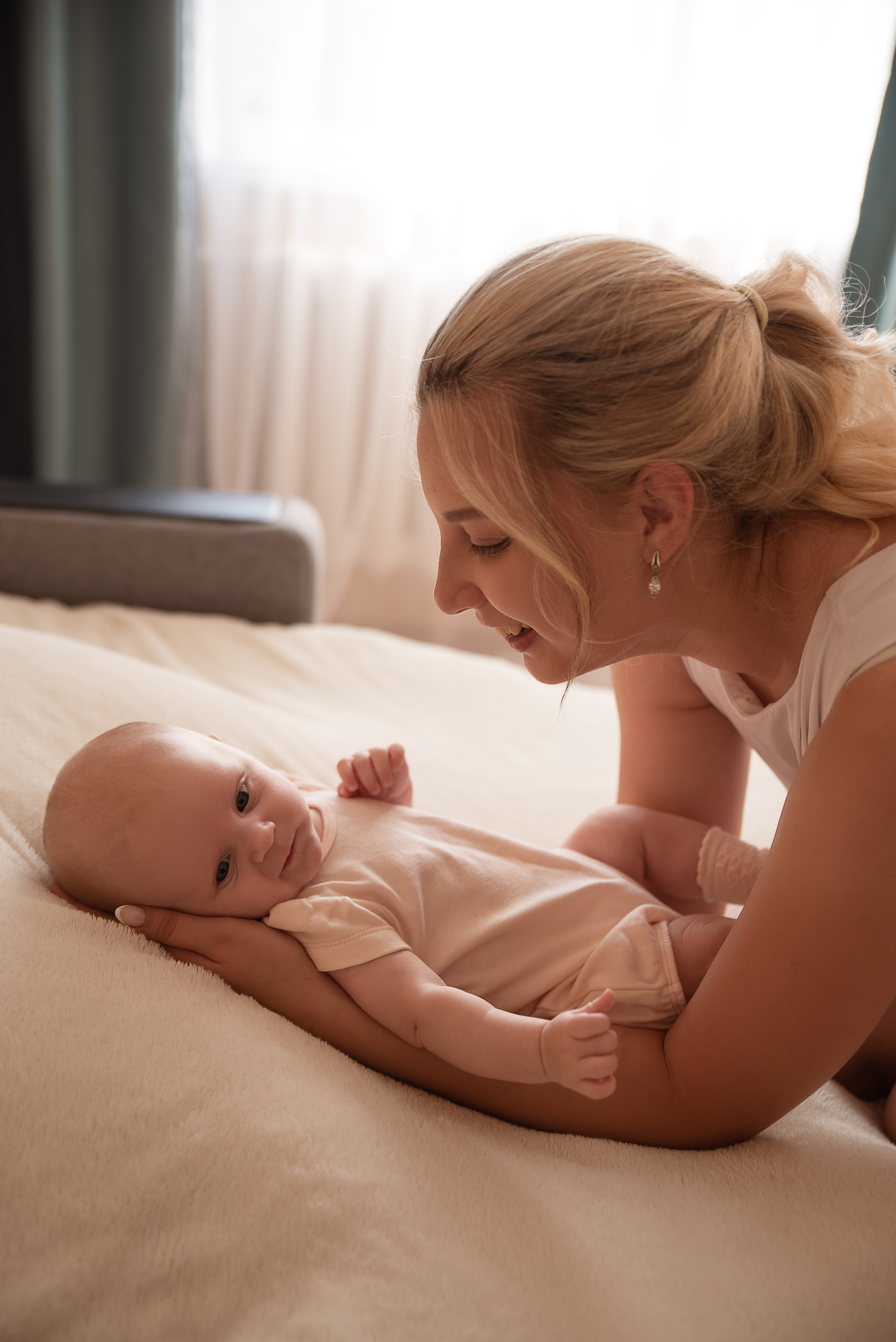 Олеся и ее семья. Фотограф новорожденных Екатеринбург, Первоуральск