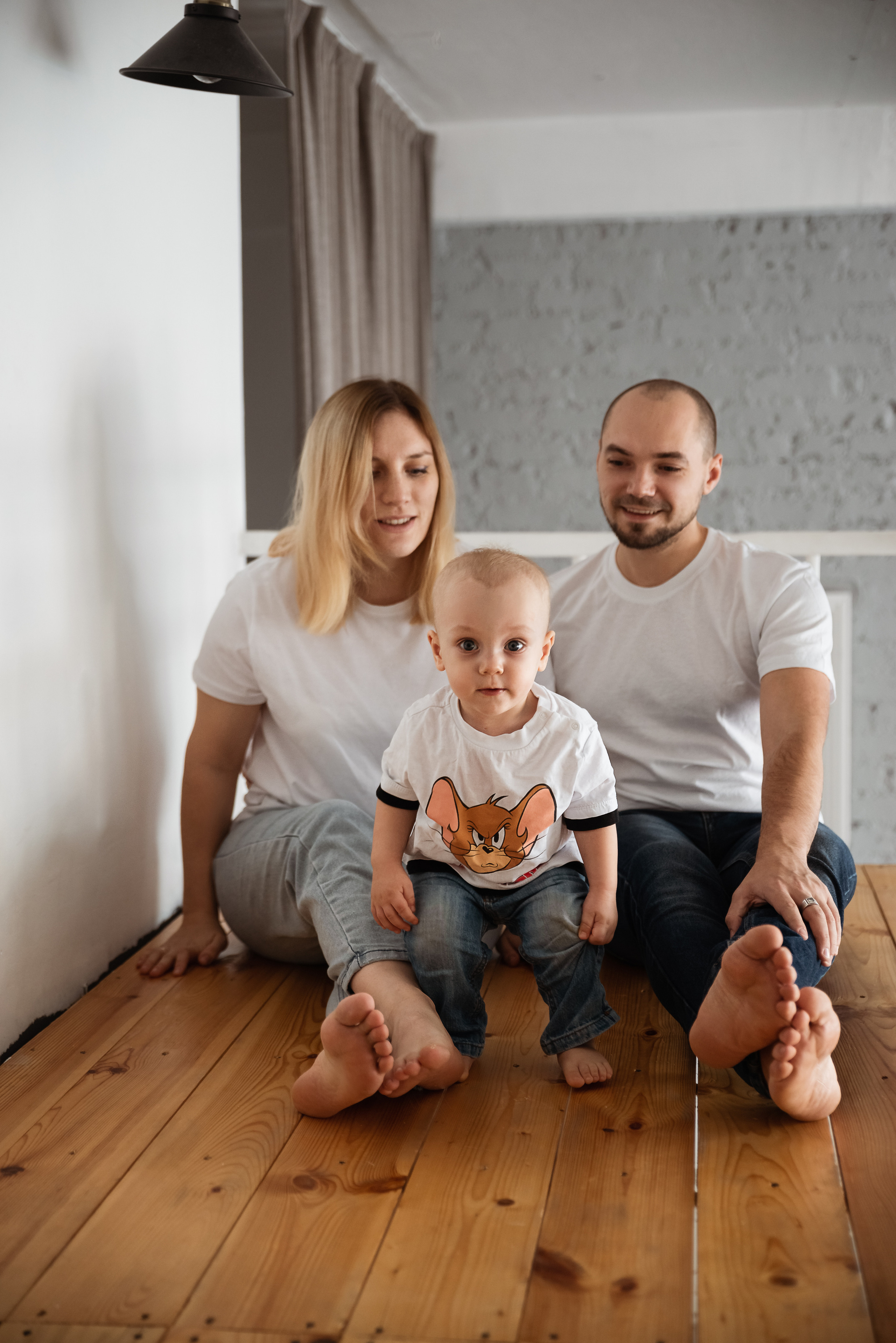 Семейная фотосессия в студии. Фотограф новорожденных Екатеринбург, Первоуральск