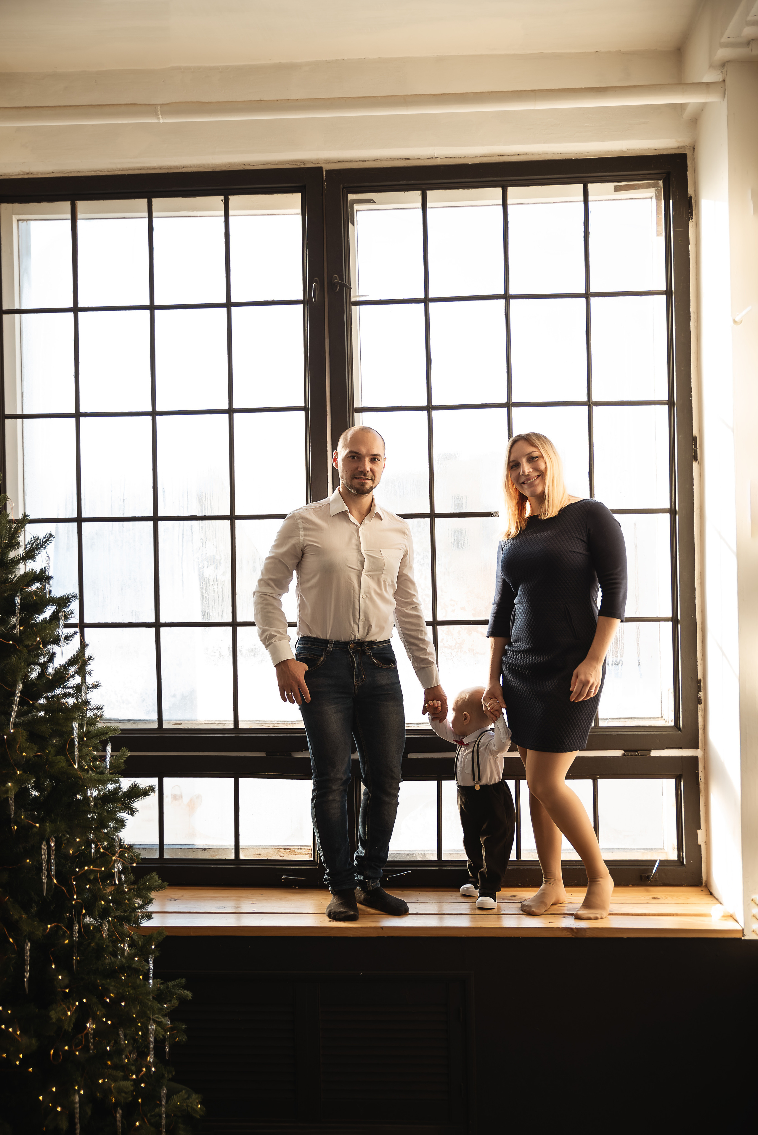 Семейная фотосессия в студии. Фотограф новорожденных Екатеринбург, Первоуральск