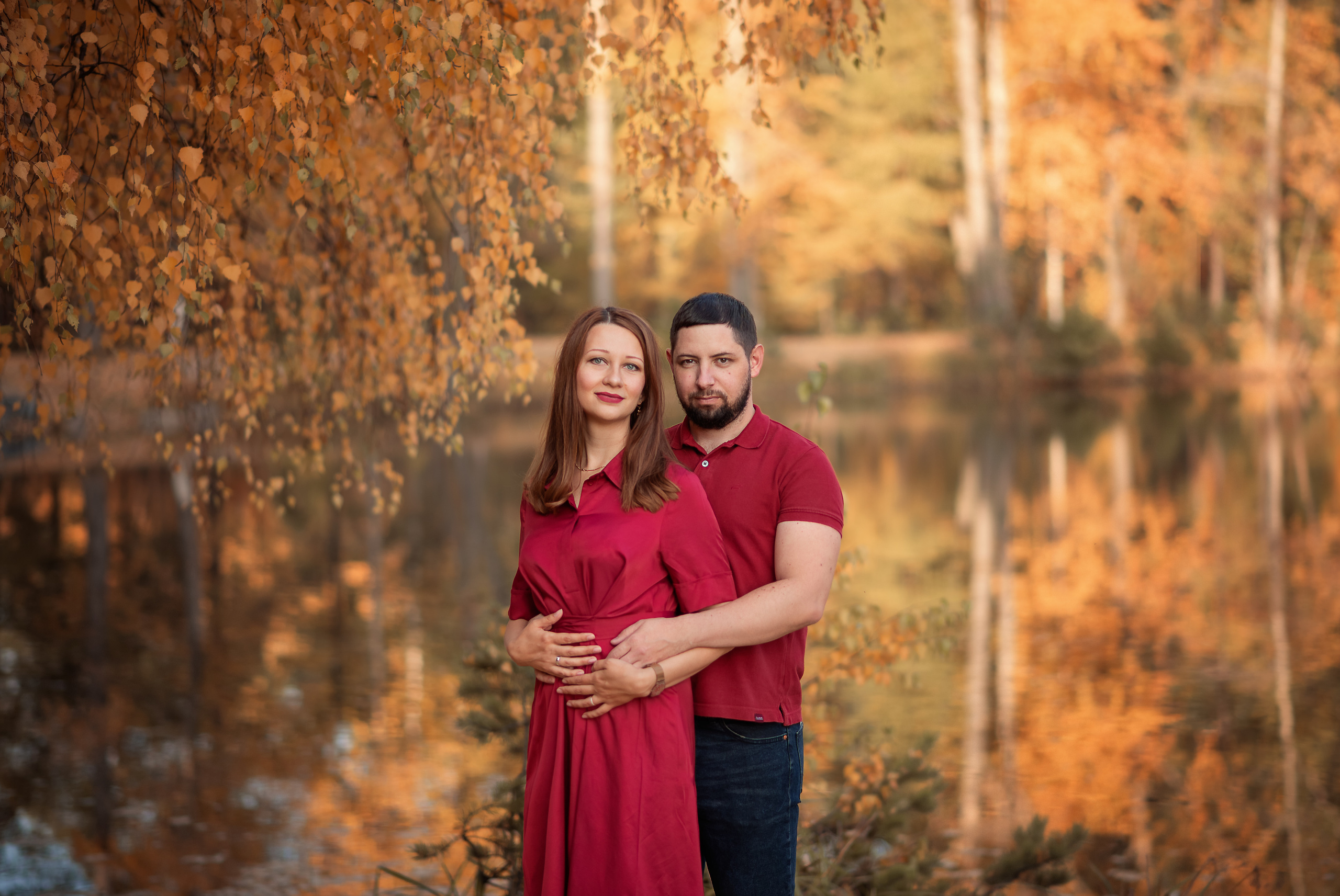 Осенняя фотосессия. Фотограф новорожденных Екатеринбург, Первоуральск