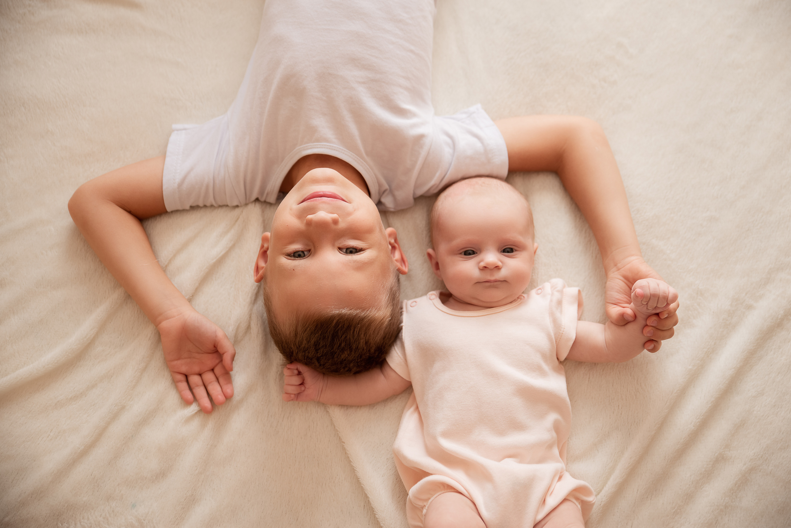 Олеся и ее семья. Фотограф новорожденных Екатеринбург, Первоуральск