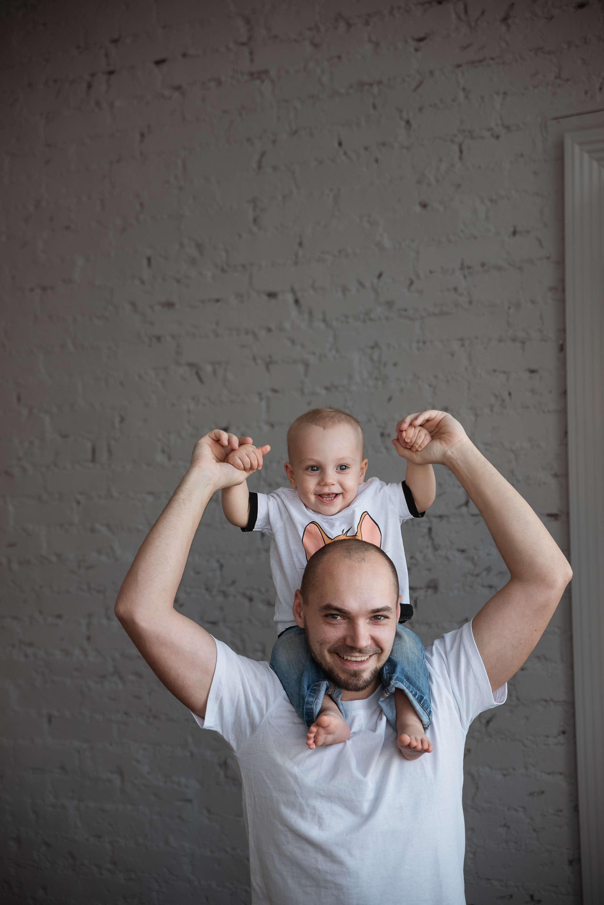 Семейная фотосессия в студии. Фотограф новорожденных Екатеринбург, Первоуральск