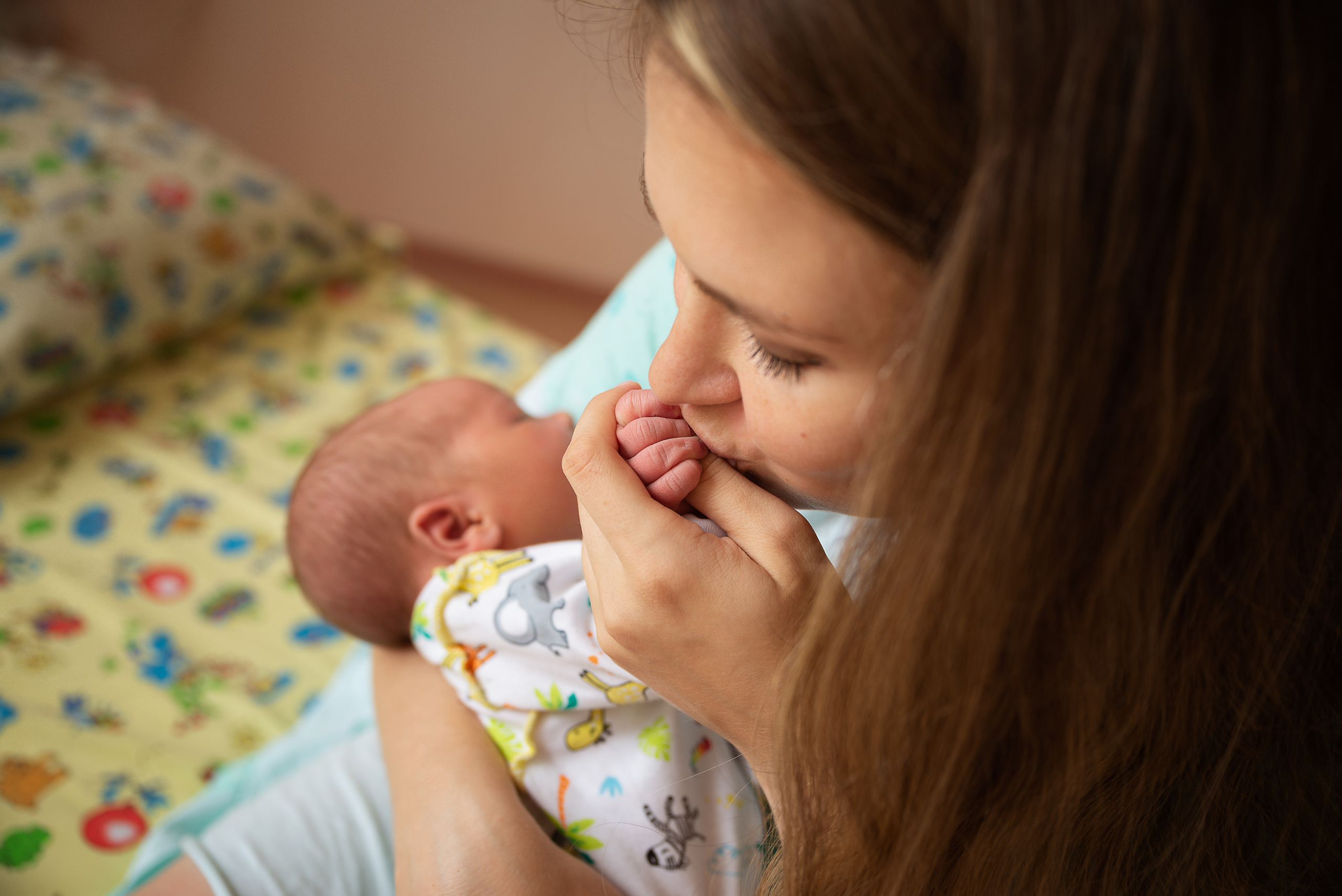 Выписка Ангелины. Фотограф новорожденных Екатеринбург, Первоуральск