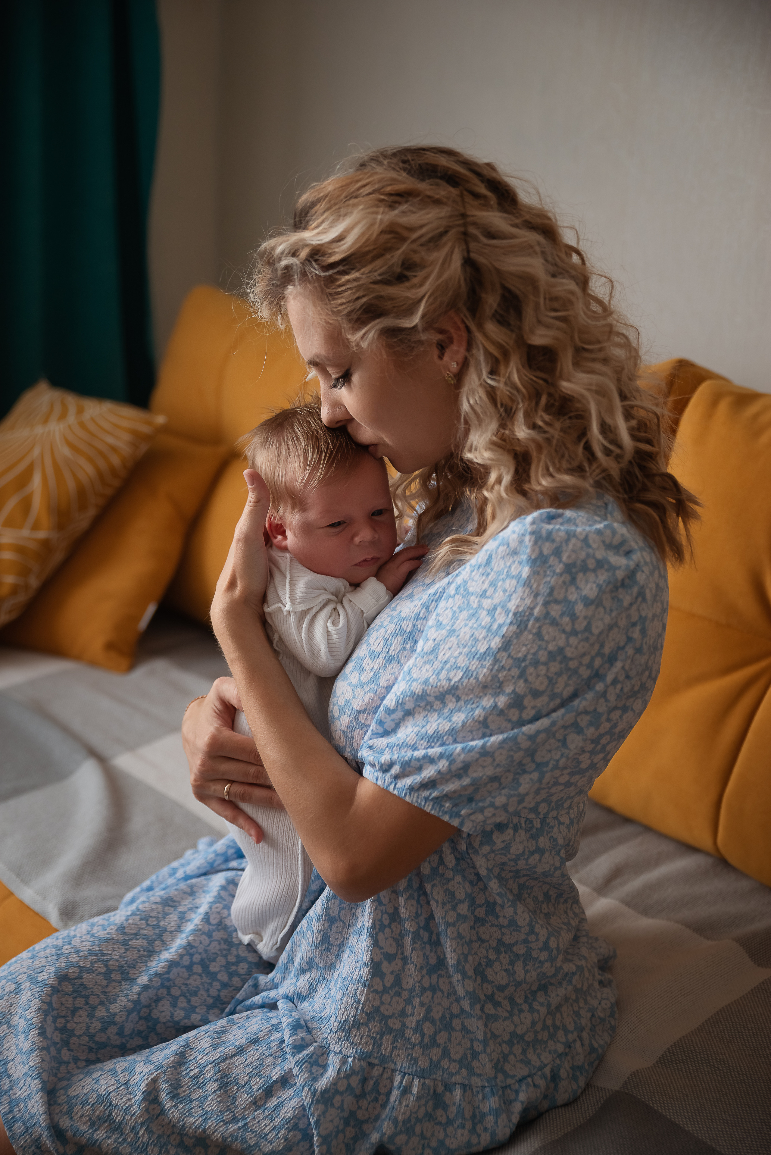 Семья Матеюнс. Фотограф новорожденных Екатеринбург, Первоуральск