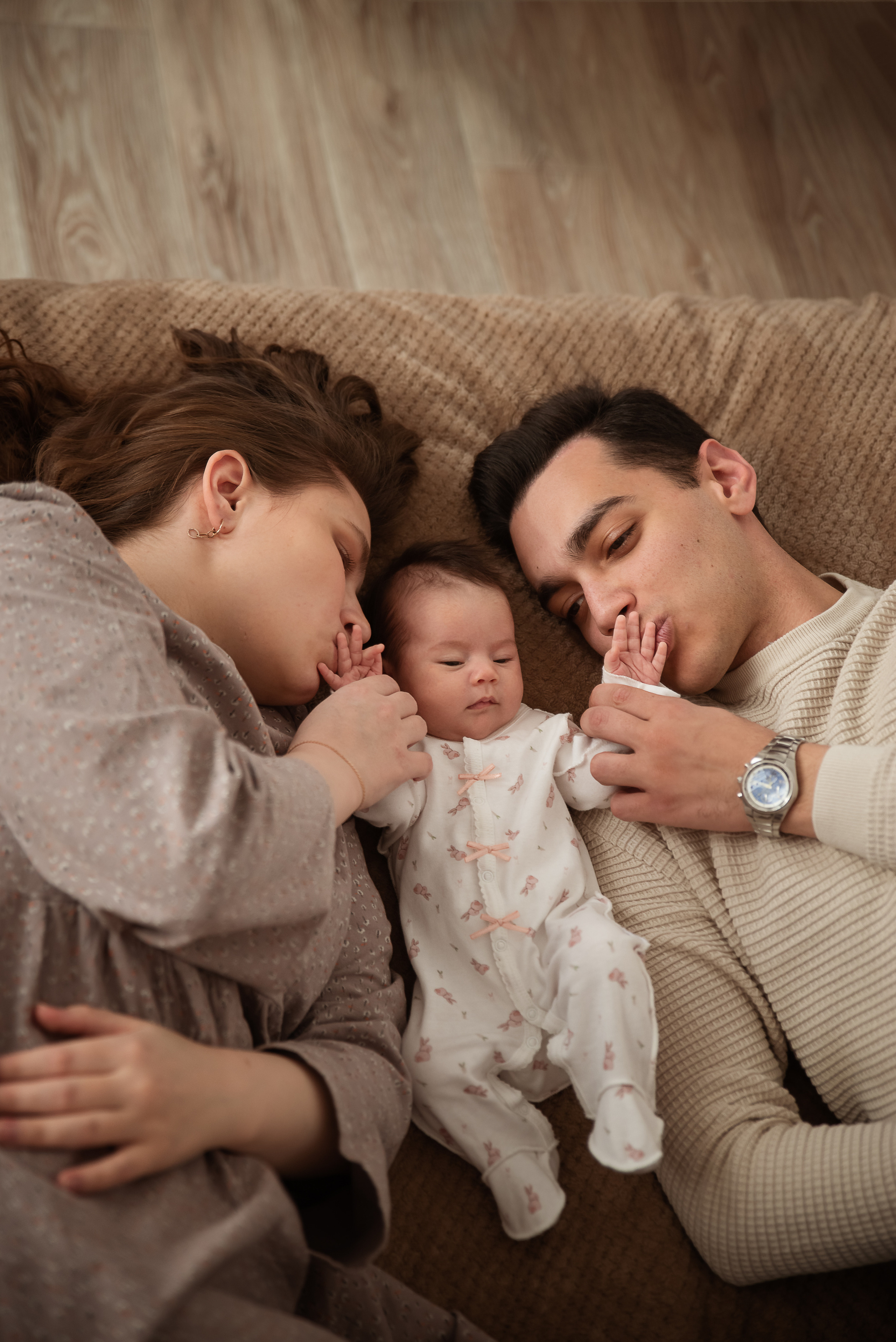 В гостях у малышки. Фотограф новорожденных Екатеринбург, Первоуральск