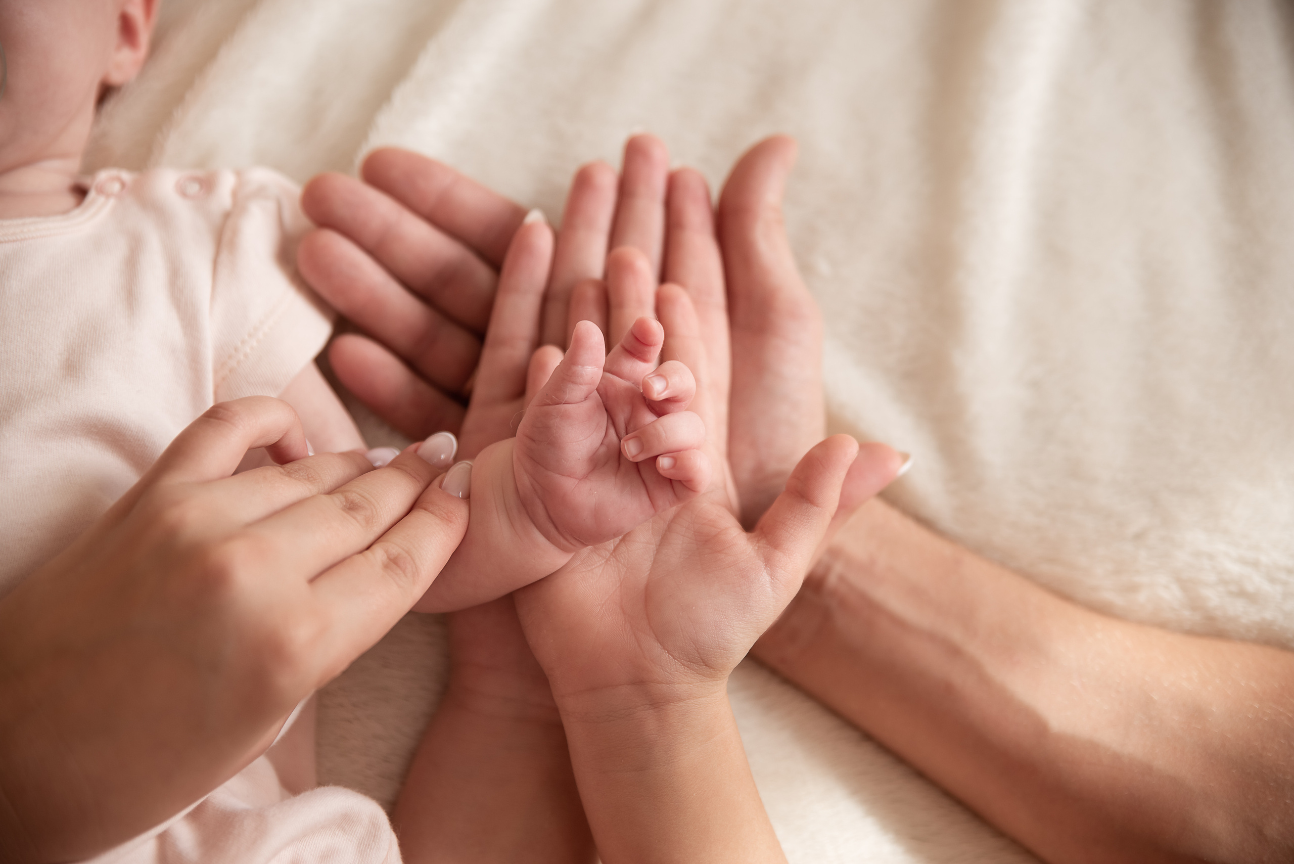 Олеся и ее семья. Фотограф новорожденных Екатеринбург, Первоуральск