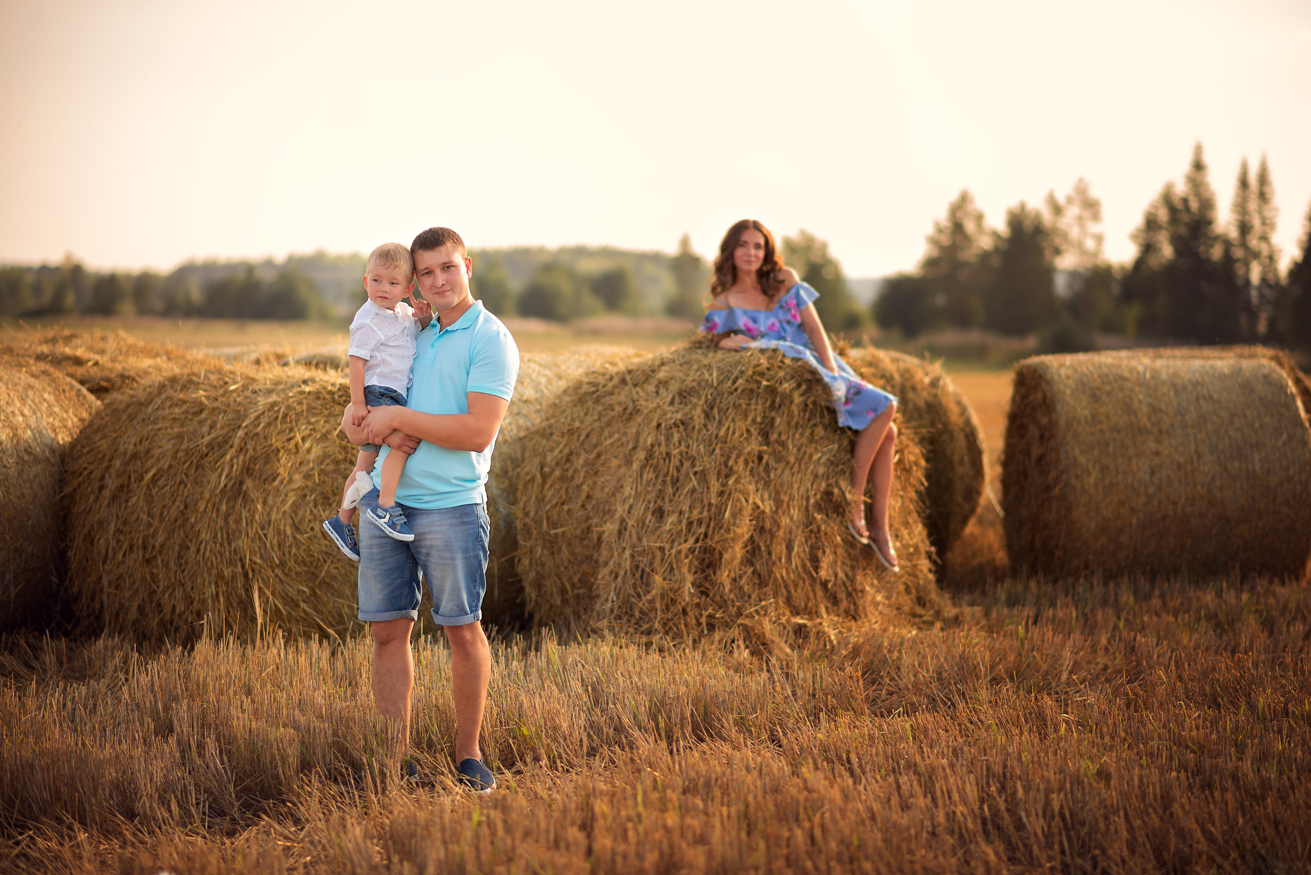 Семейная фотосессия на природе. Фотограф новорожденных Екатеринбург, Первоуральск