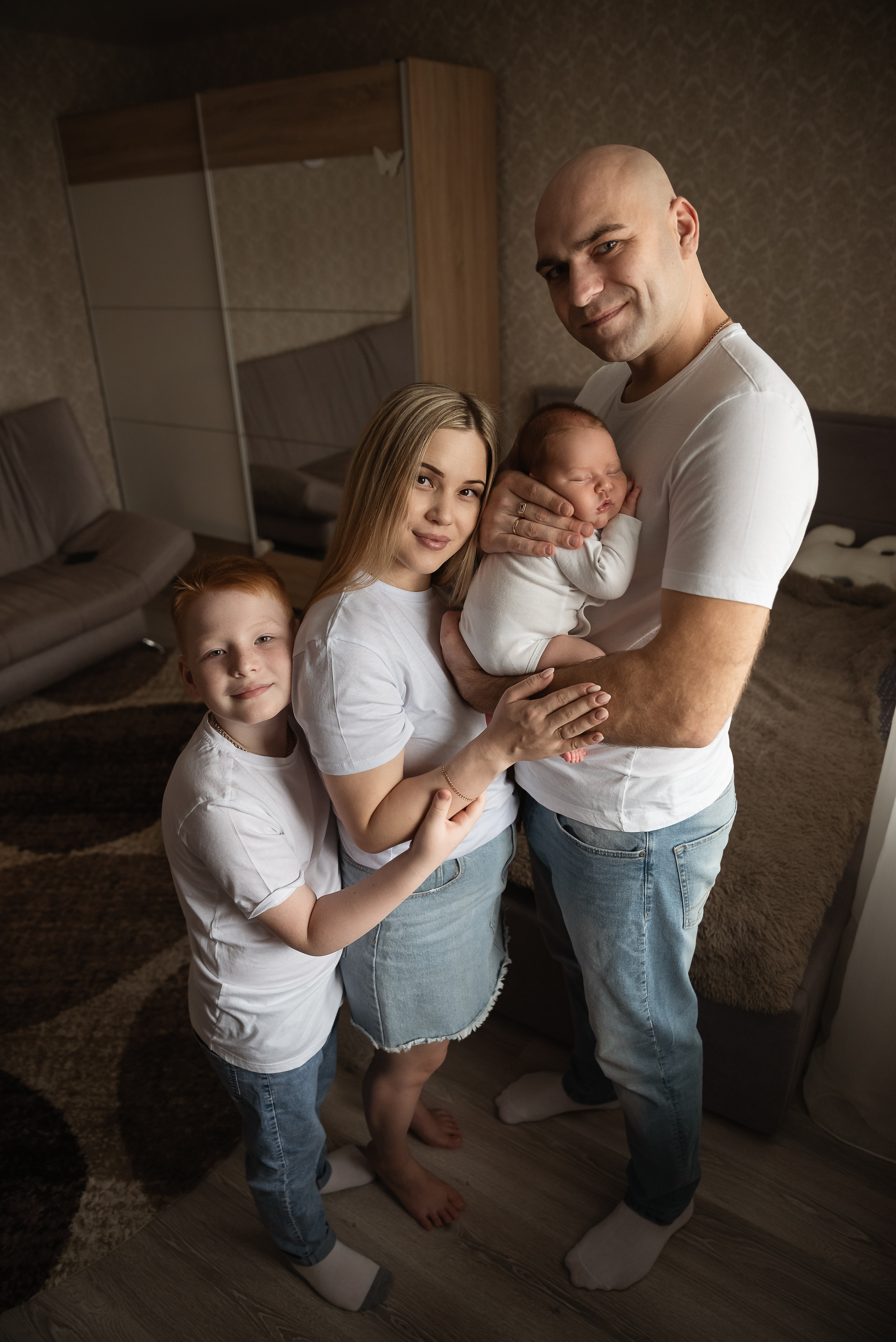 Семья Копыловых. Фотограф новорожденных Екатеринбург, Первоуральск