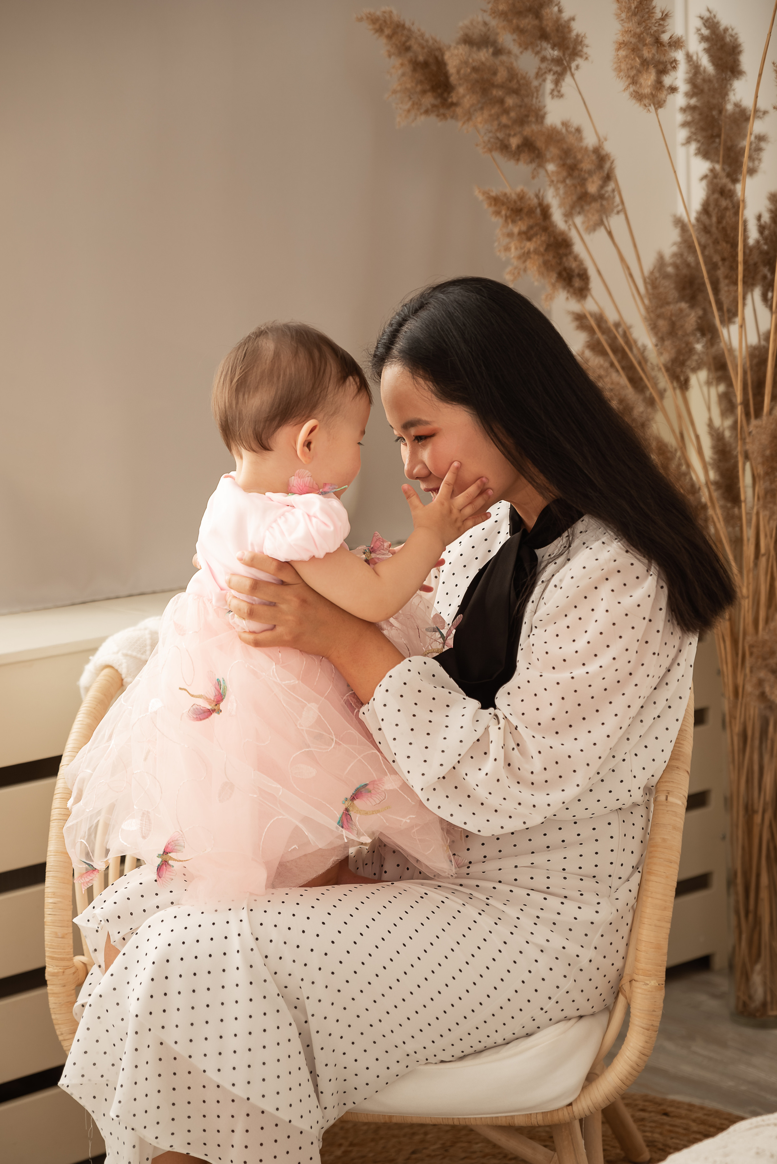 Анечка и ее большая семья. Фотограф новорожденных Екатеринбург, Первоуральск