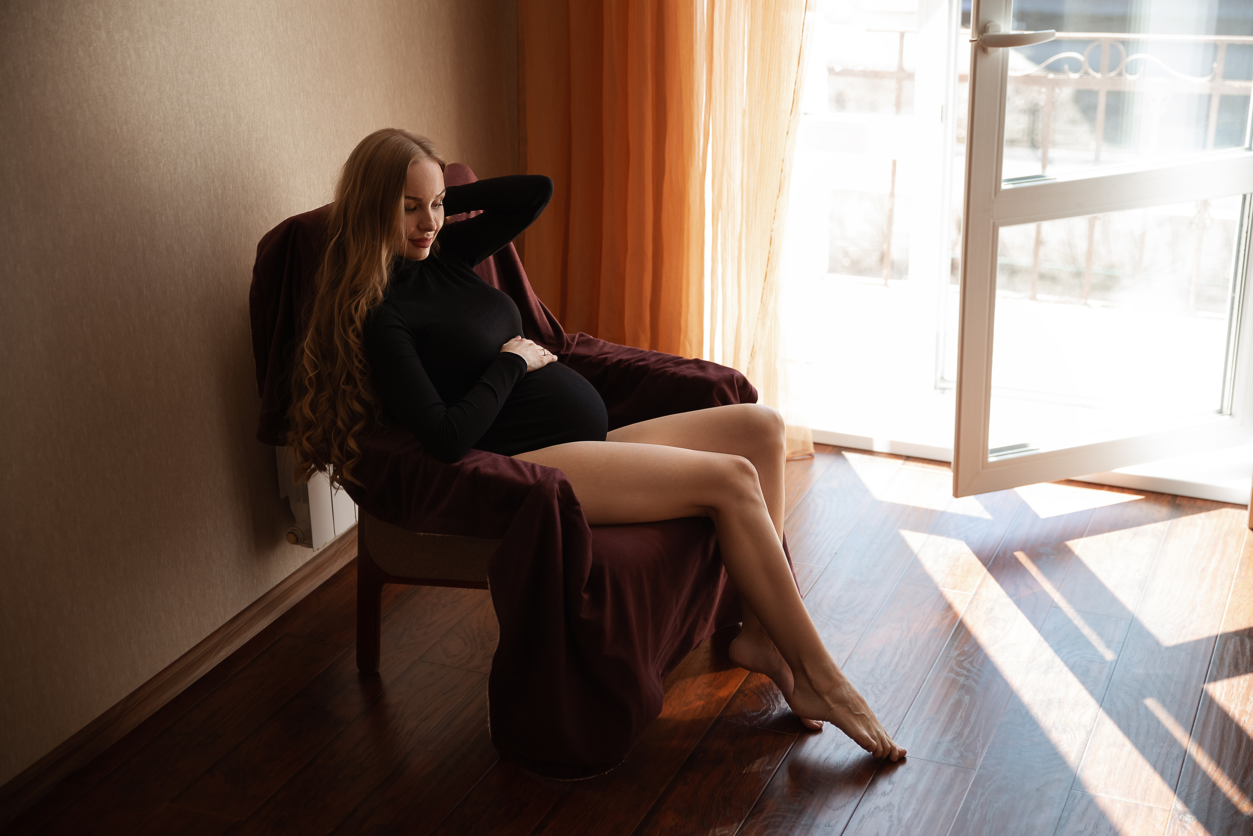 Домашняя фотосессия беременности. Фотограф новорожденных Екатеринбург, Первоуральск