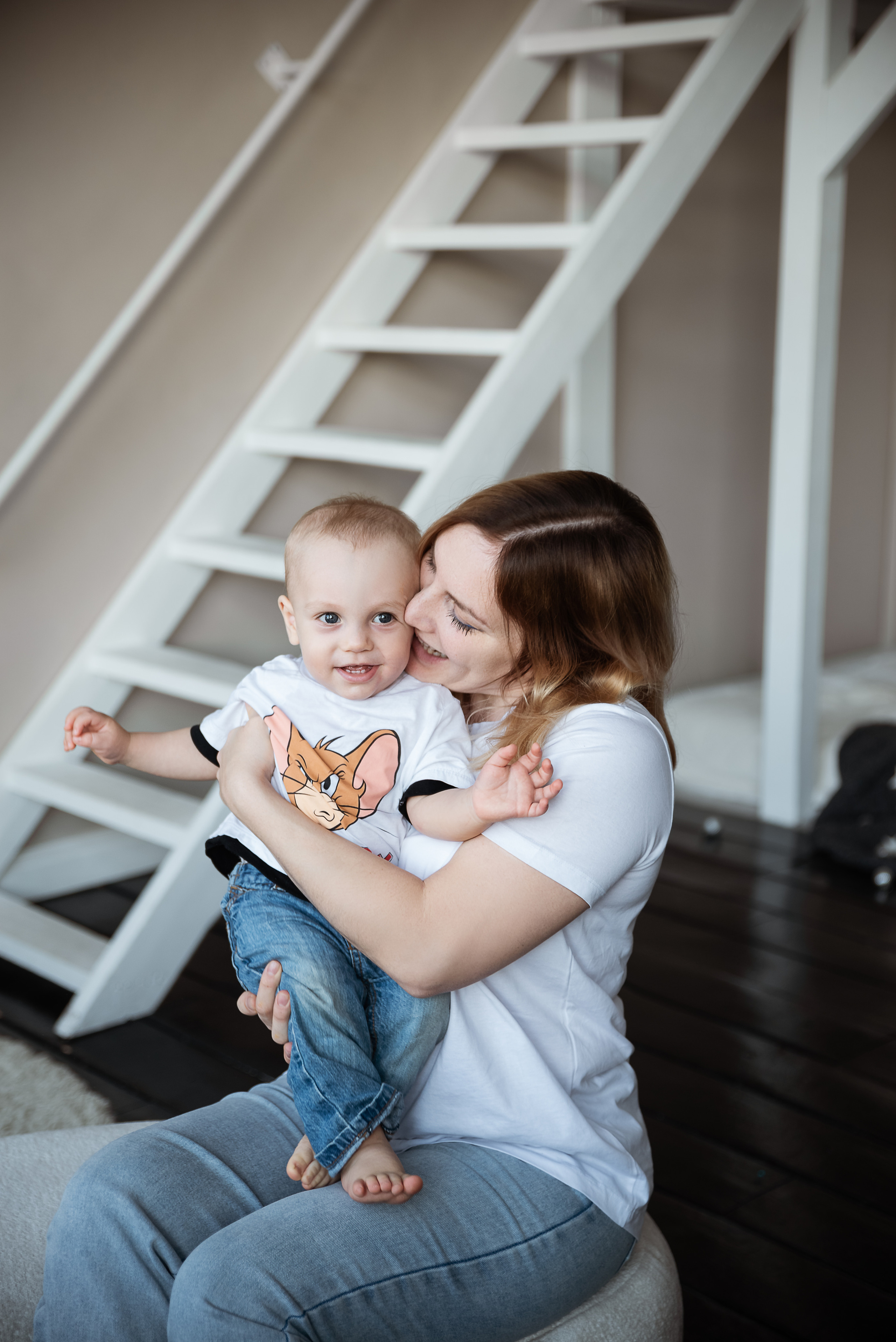 Семейная фотосессия в студии. Фотограф новорожденных Екатеринбург, Первоуральск