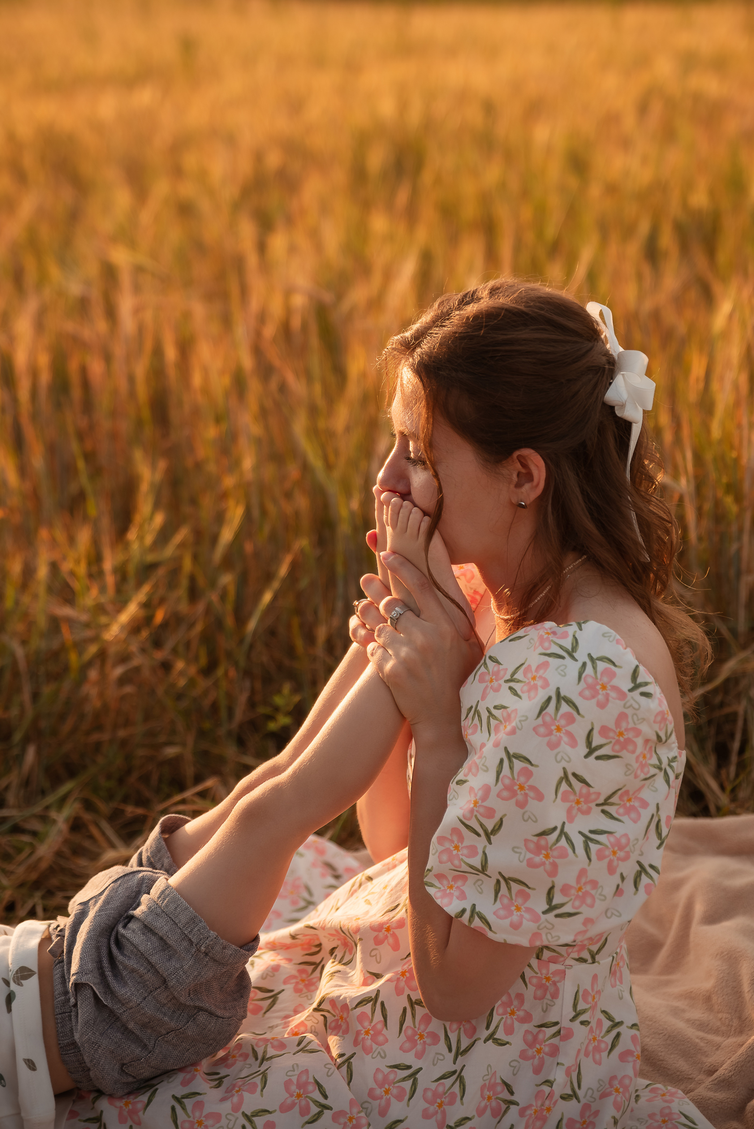 Ирина и Давид. Фотограф новорожденных Екатеринбург, Первоуральск