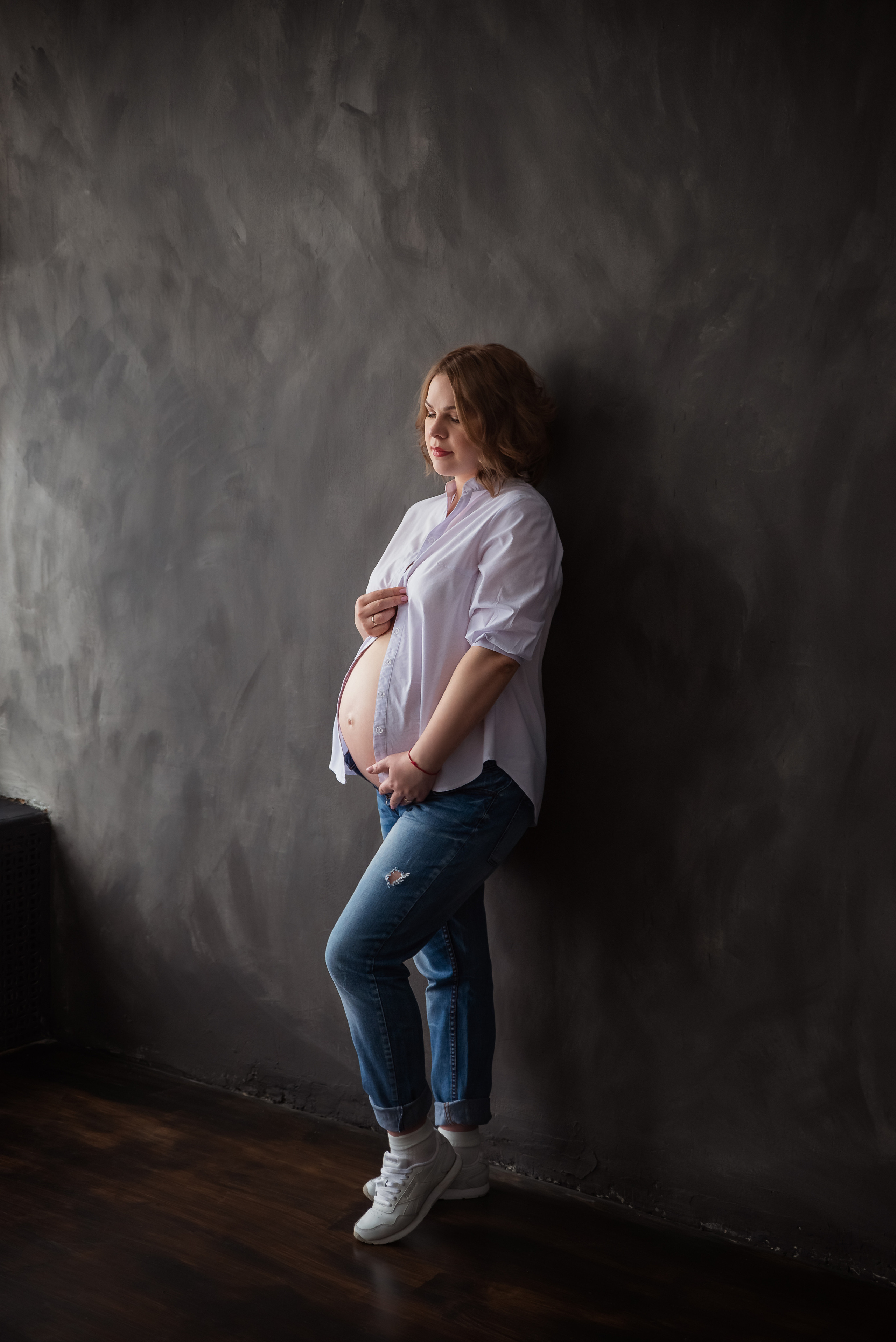 Фотосессия беременности в студии. Фотограф новорожденных Екатеринбург, Первоуральск