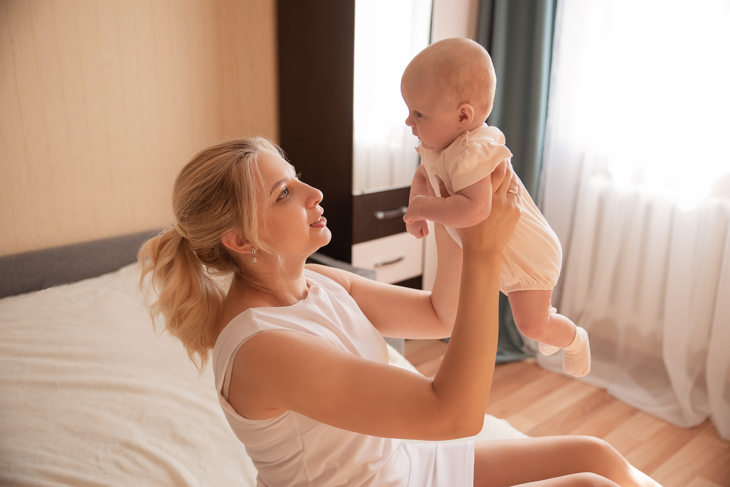 Олеся и ее семья. Фотограф новорожденных Екатеринбург, Первоуральск