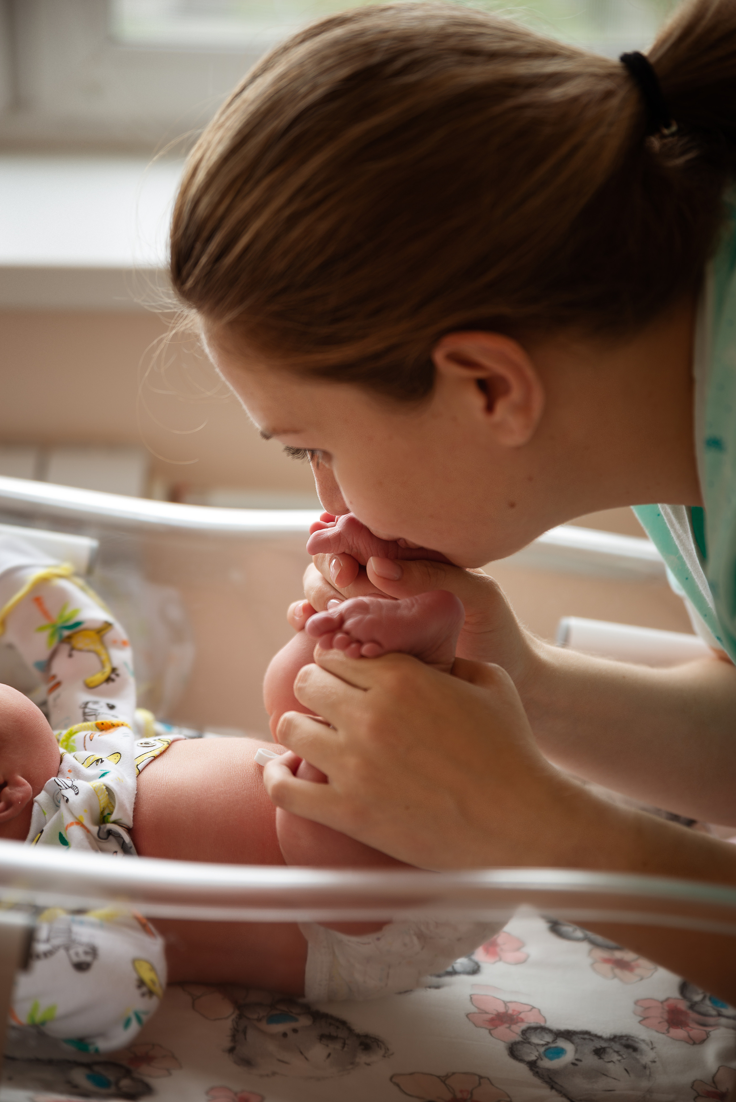 Выписка Ангелины. Фотограф новорожденных Екатеринбург, Первоуральск