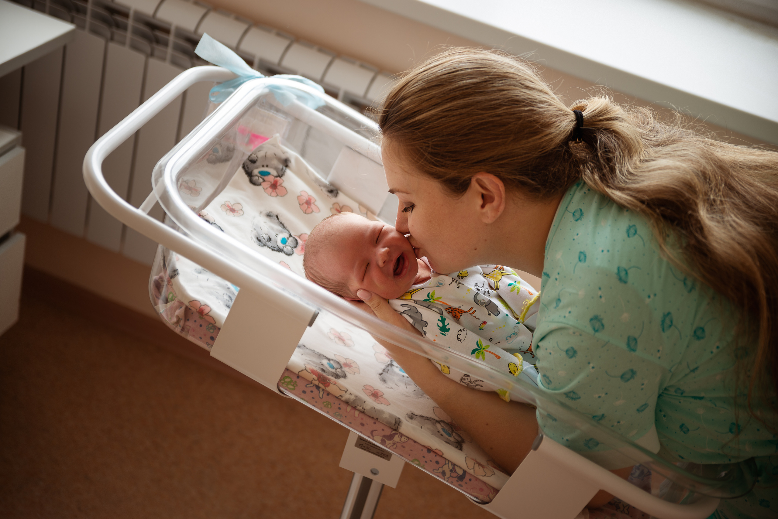 Выписка Ангелины. Фотограф новорожденных Екатеринбург, Первоуральск