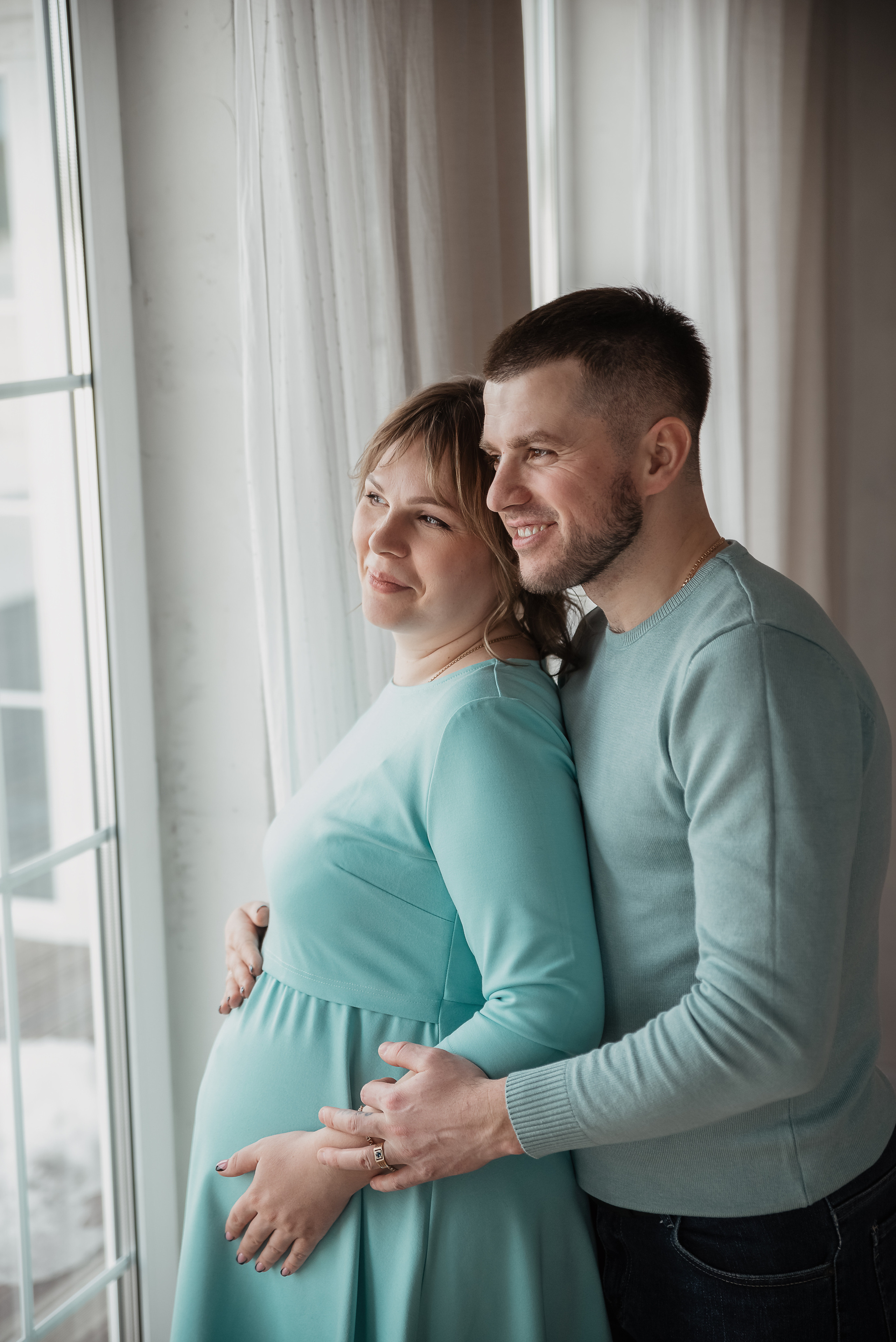 Семейная фотосессия в коттедже. Фотограф новорожденных Екатеринбург, Первоуральск