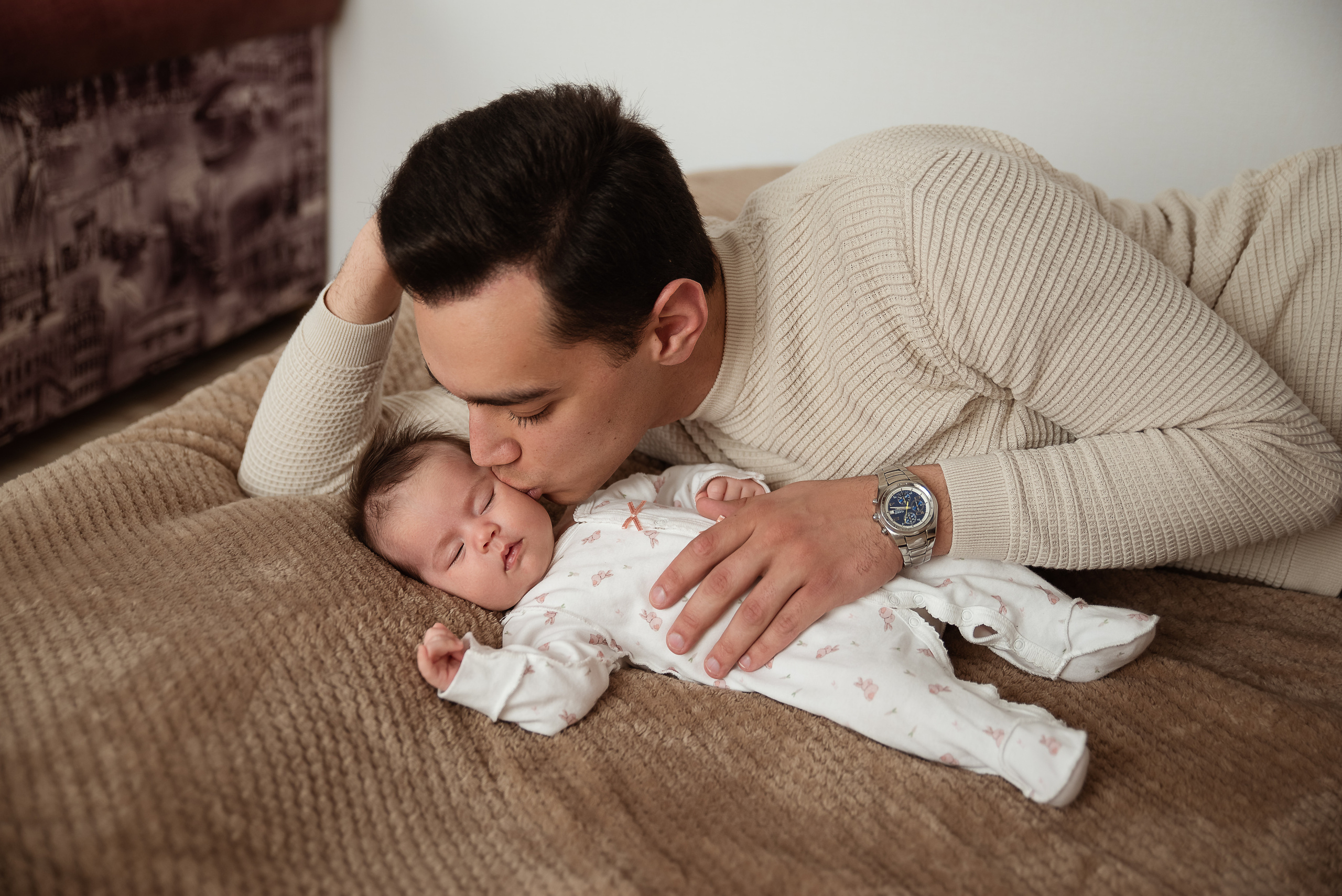 В гостях у малышки. Фотограф новорожденных Екатеринбург, Первоуральск