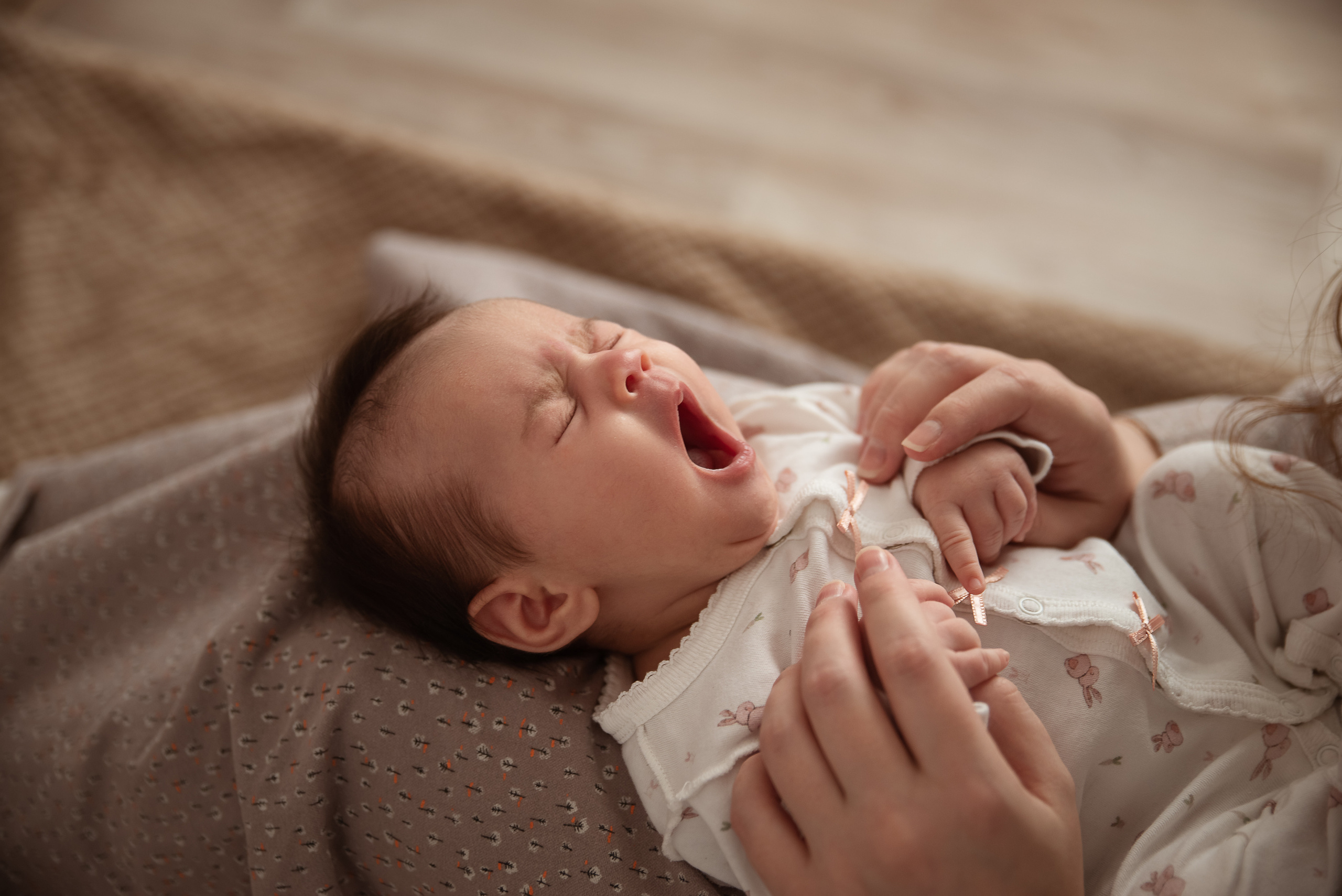 В гостях у малышки. Фотограф новорожденных Екатеринбург, Первоуральск