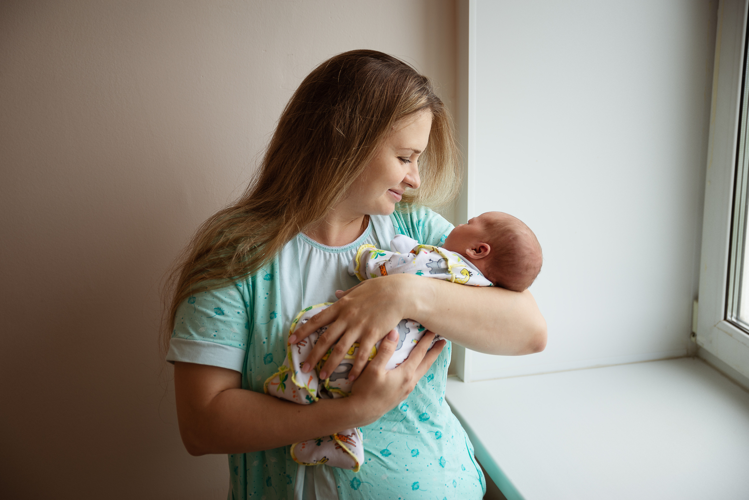 Выписка Ангелины. Фотограф новорожденных Екатеринбург, Первоуральск