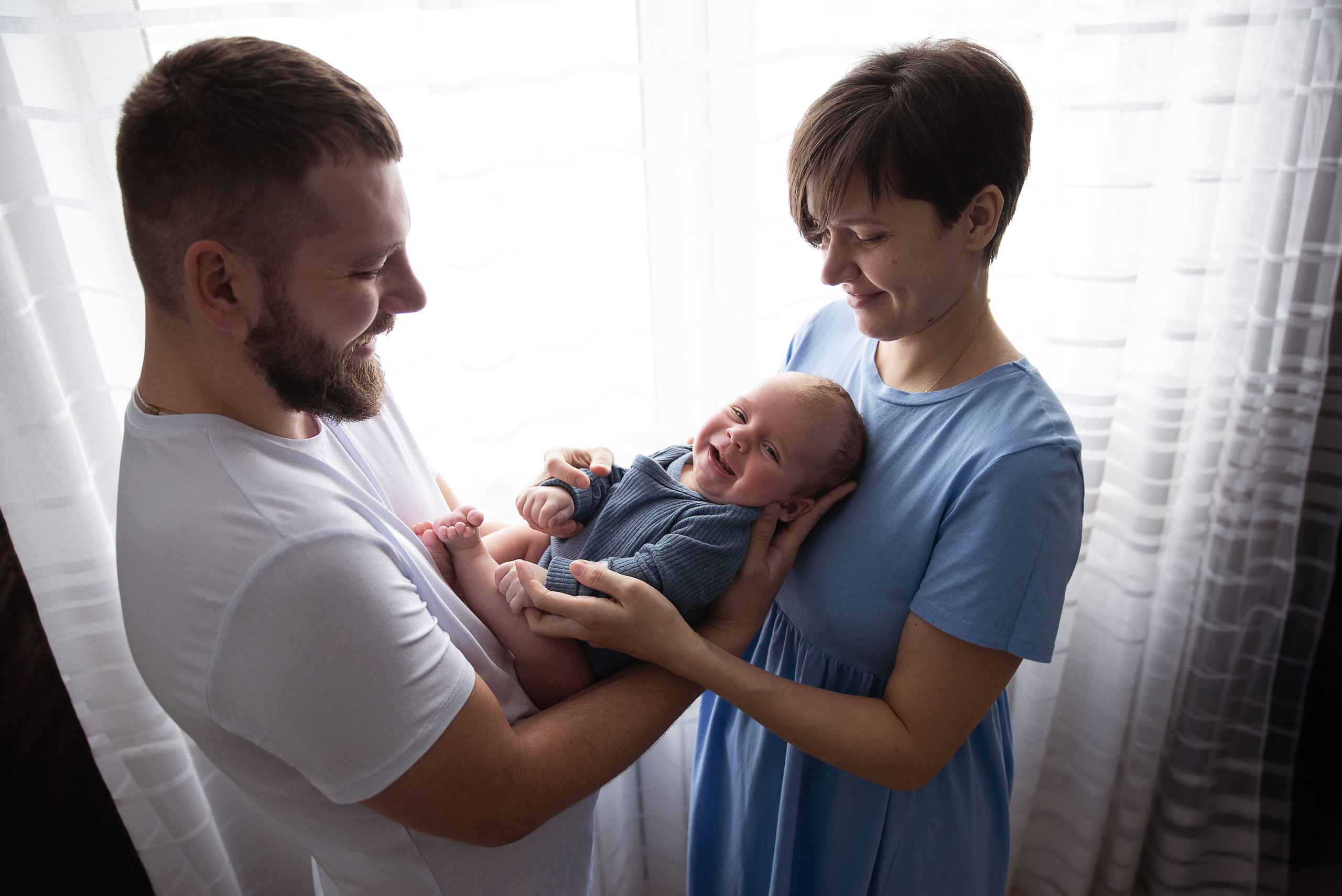 В гостях у Романа. Фотограф новорожденных Екатеринбург, Первоуральск