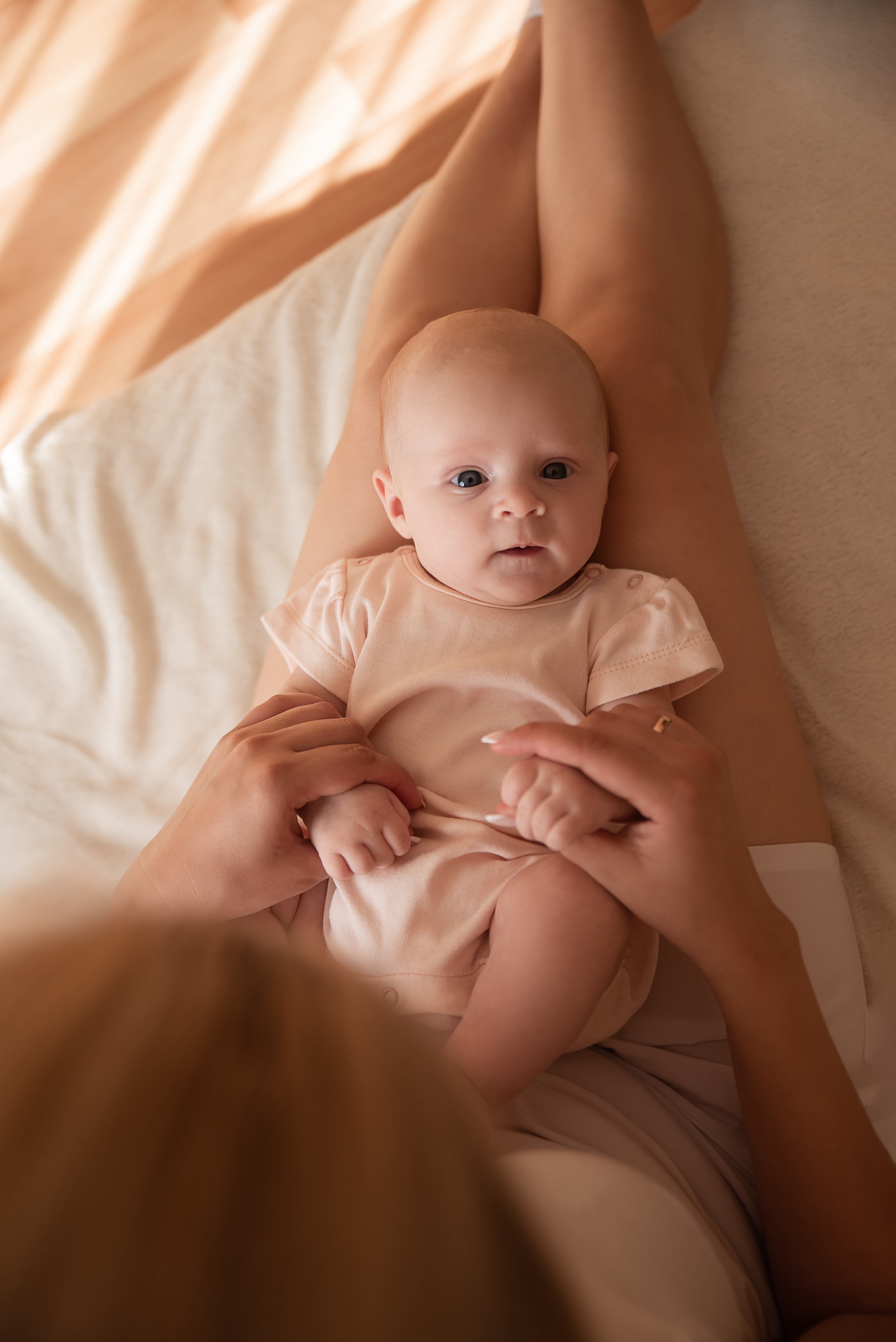 Олеся и ее семья. Фотограф новорожденных Екатеринбург, Первоуральск