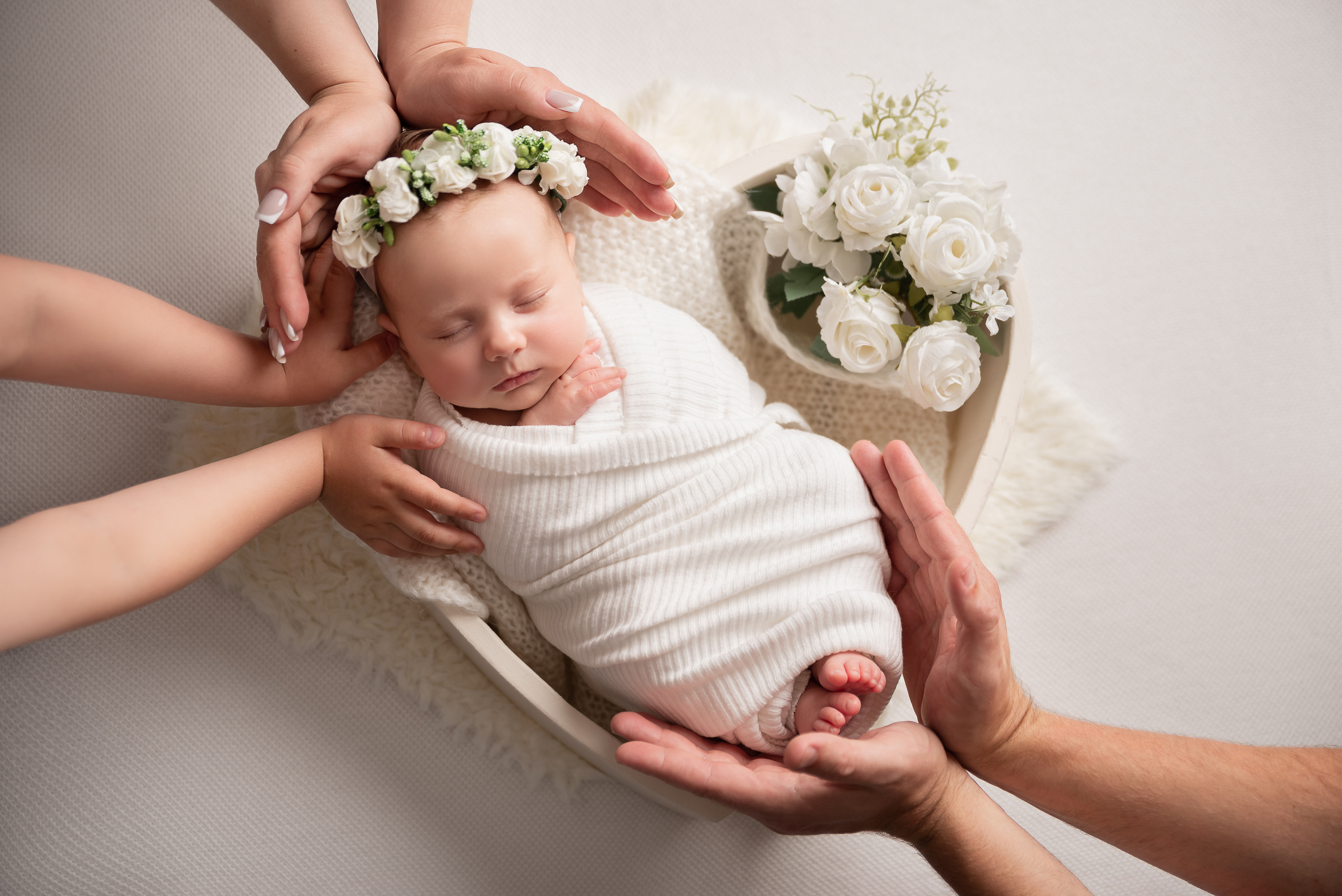 Фотосессия новорожденных. Фотограф новорожденных Екатеринбург, Первоуральск
