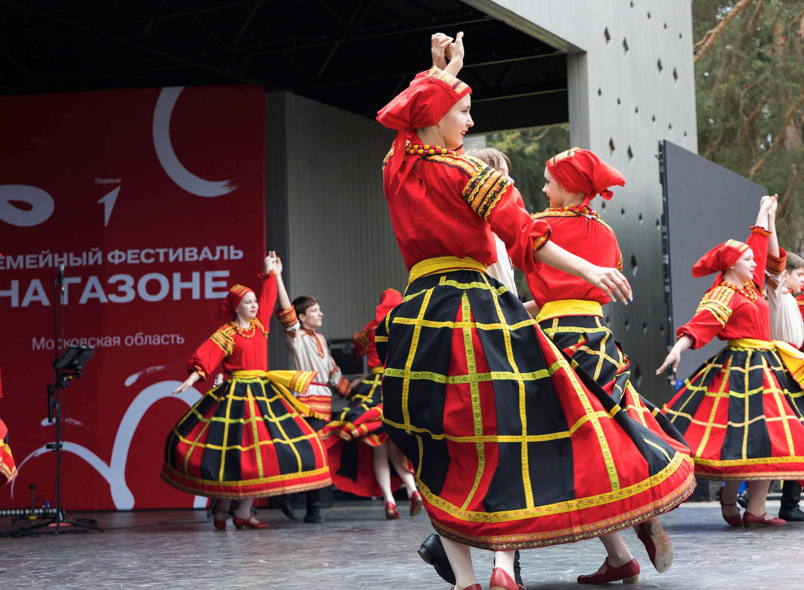 — Город танцует в парках г. Жуковский