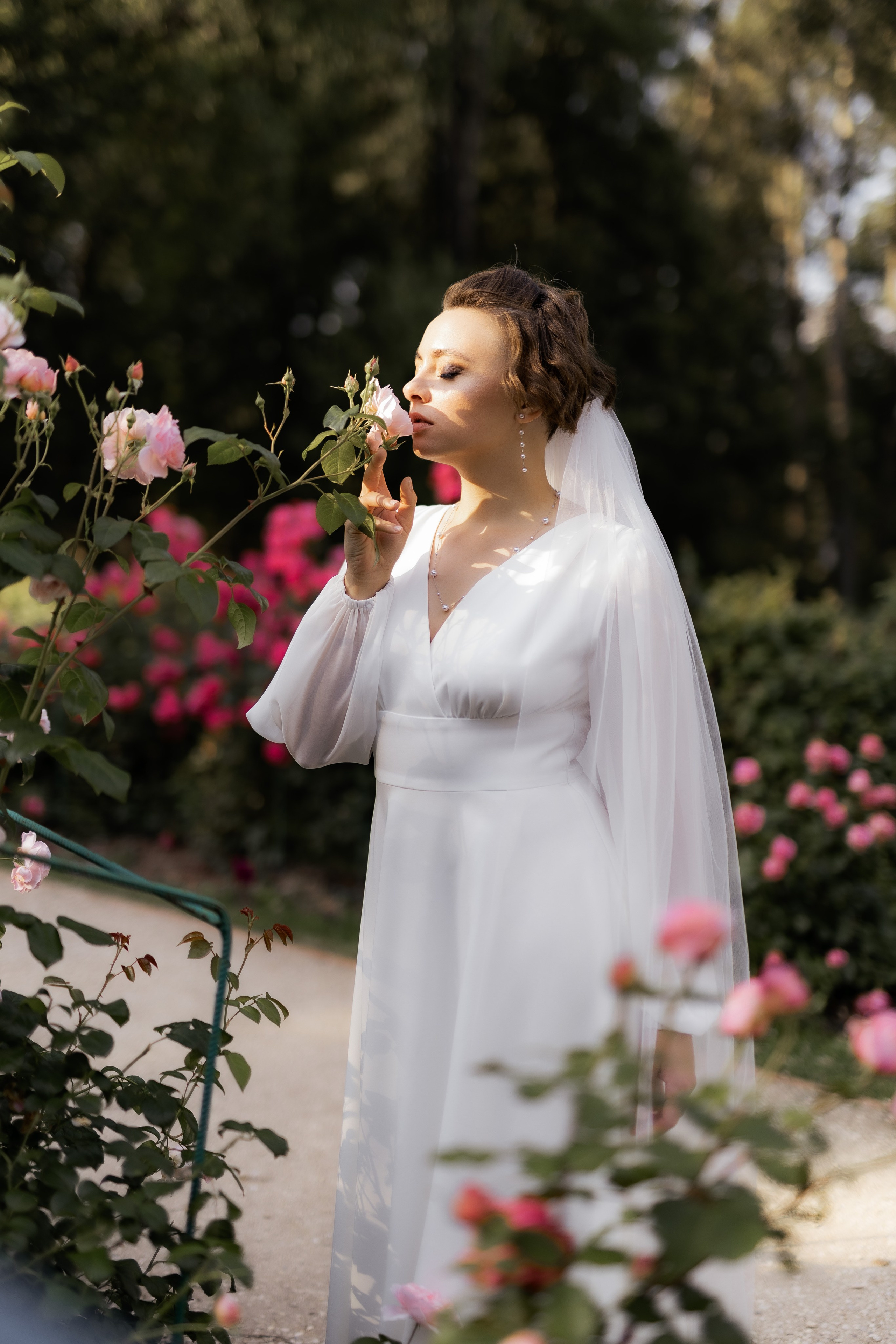 Анна и Алексей. Фотограф Елизавета Князева Сергиев Посад, Москва