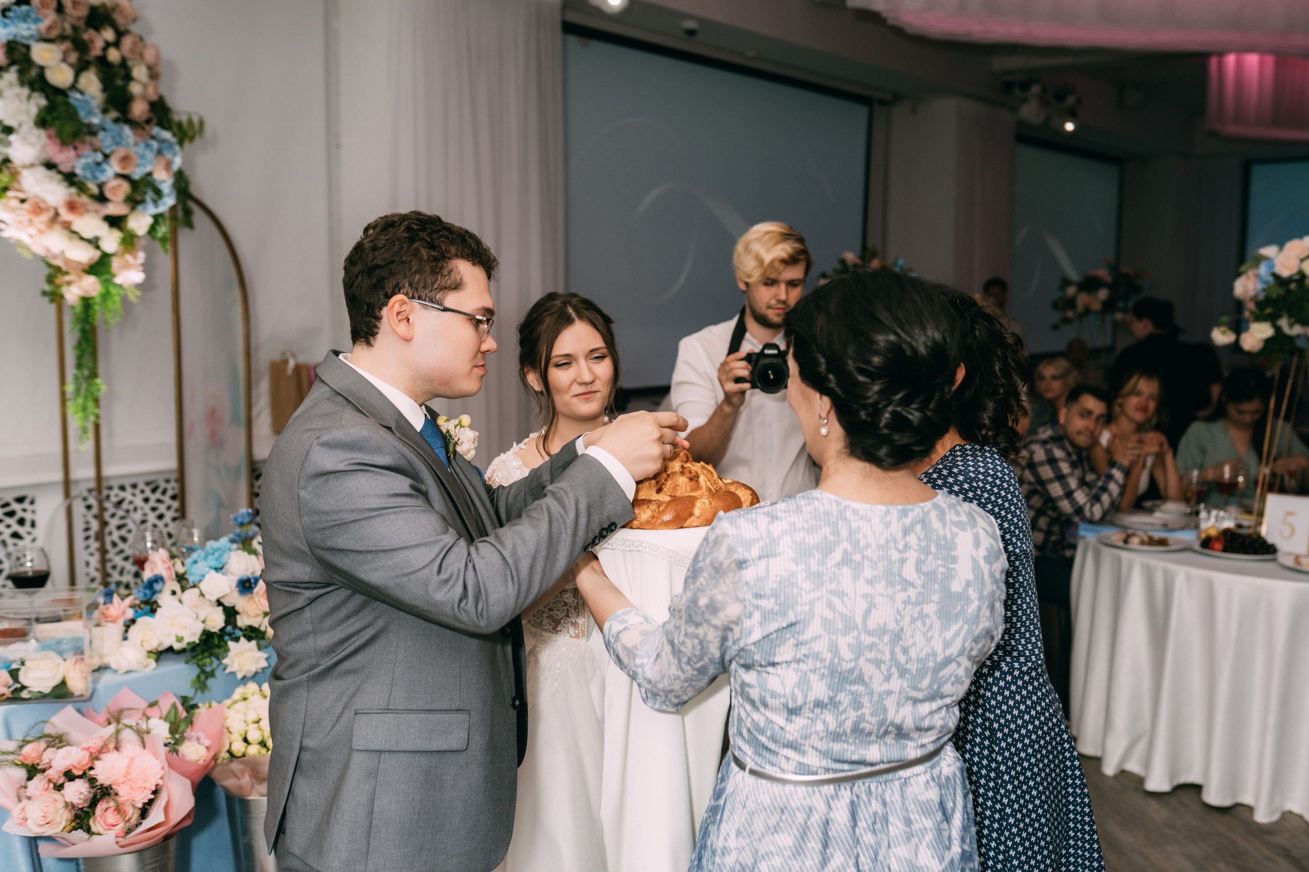 Анастасия и Владимир. Свадебный и Мужской фотограф