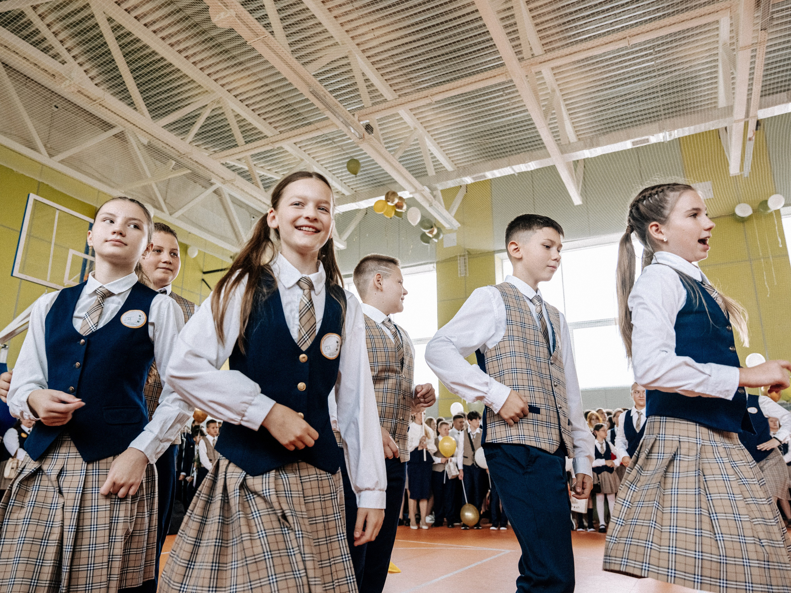 1 сентября. Фотограф Рина Пешкова