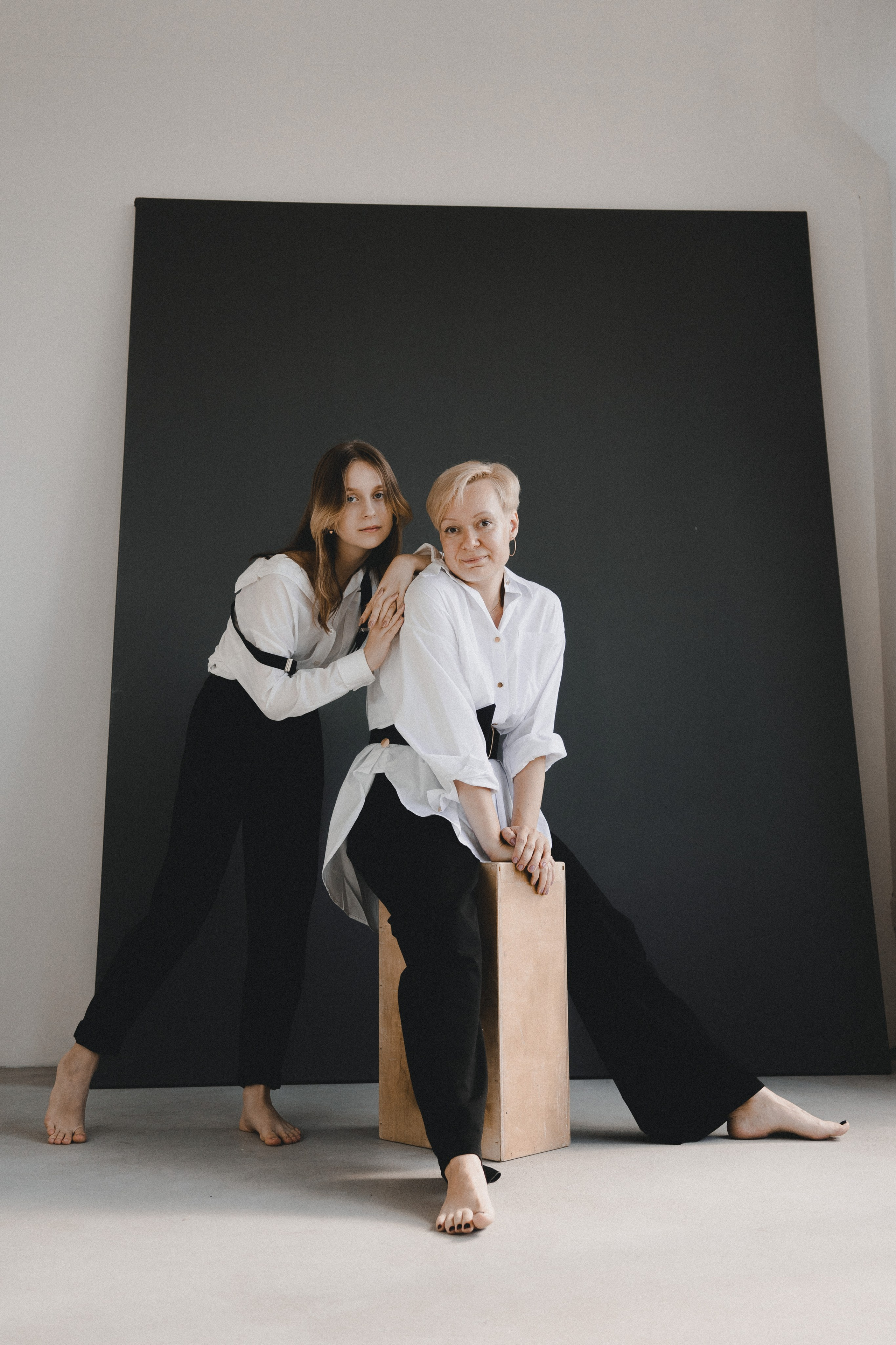 Yulya & Veronika. Фотограф Рина Пешкова