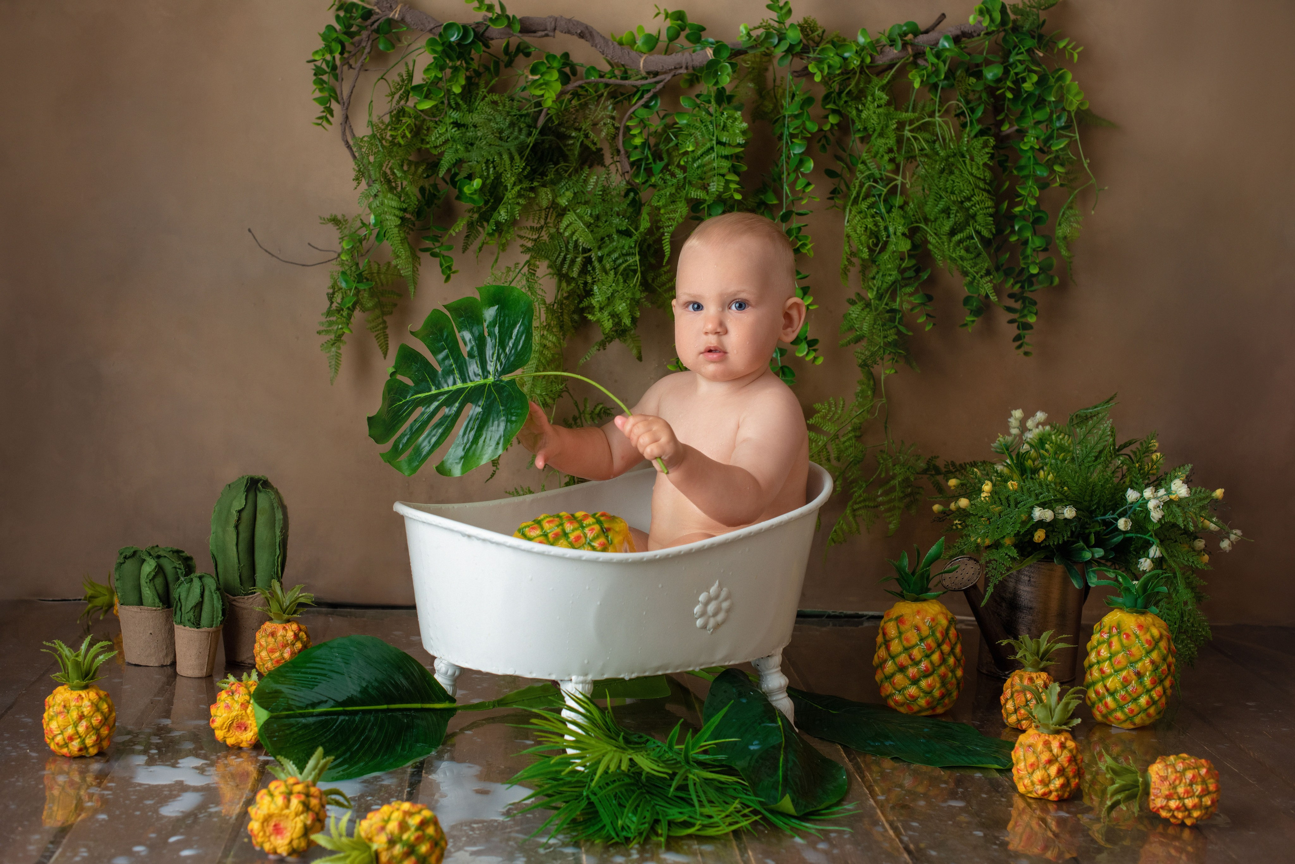 Годики. Фотограф Новорожденных во Владивостоке Ольга Галаницкая