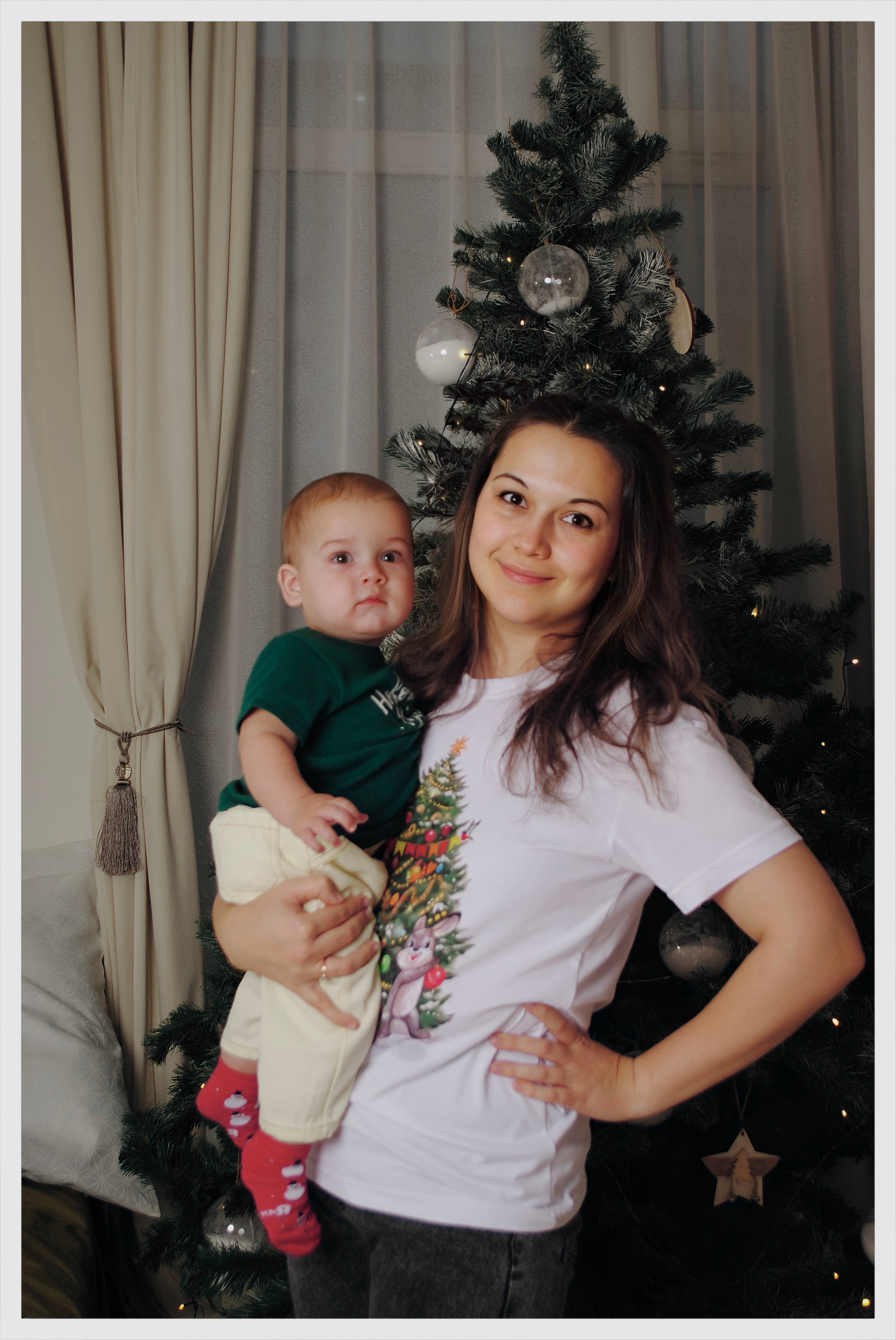 Дарья и семья. Фотограф Мария Мусаелян