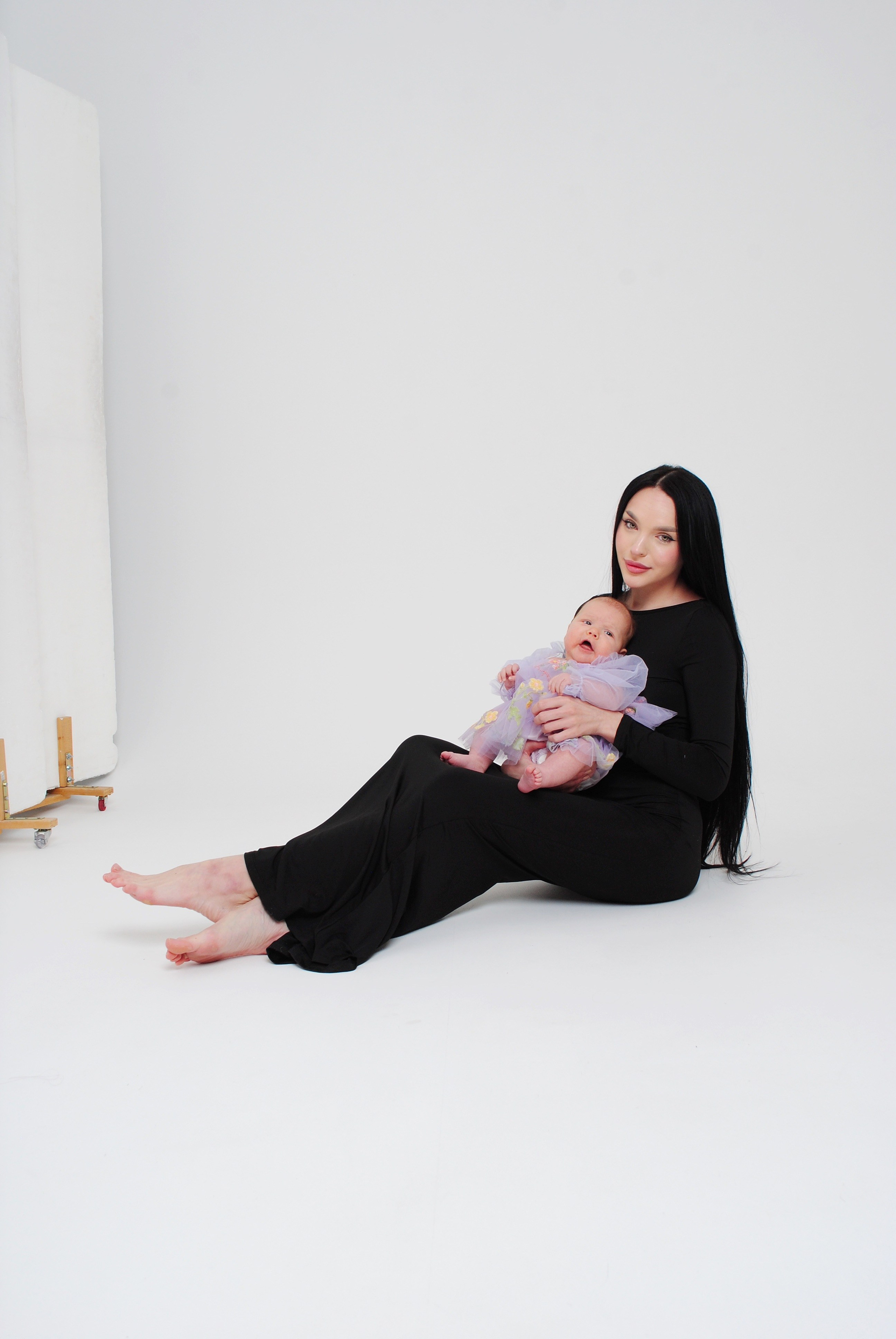 Валентина и дочь. Фотограф Мария Мусаелян