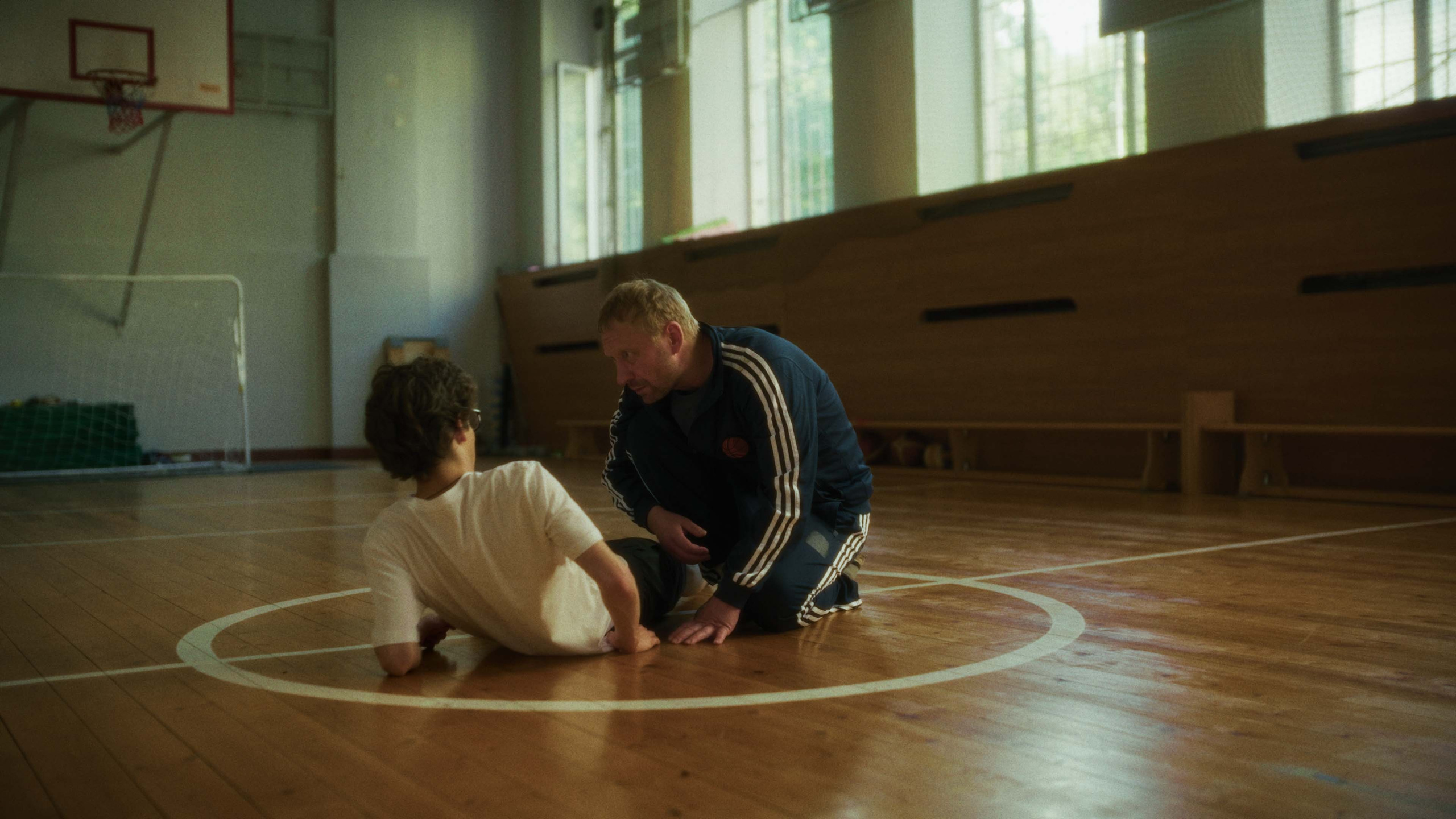 Физкульт-приват. Цветокоррекция видео