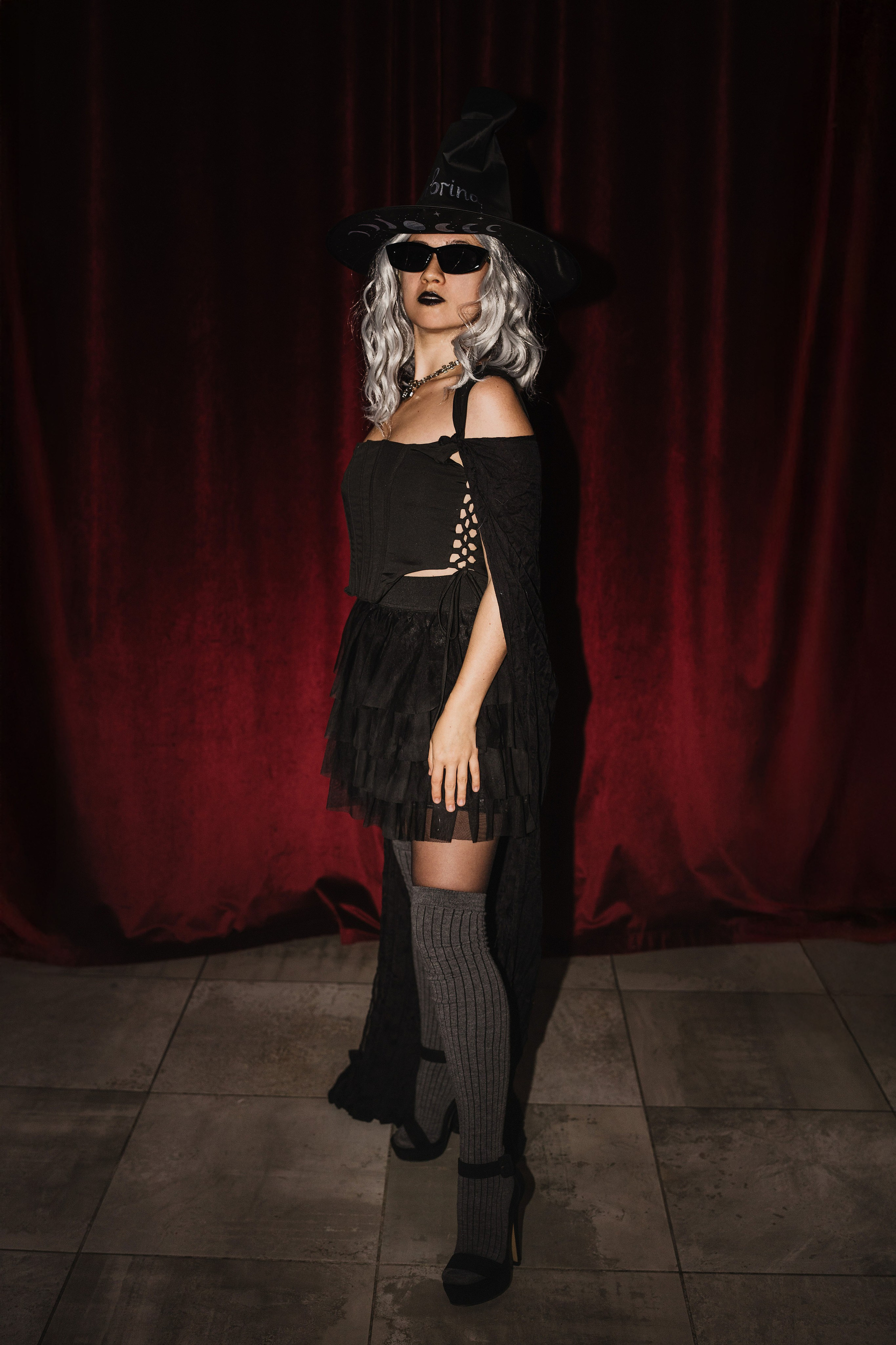 Вечеринка Ведьмочек. Фотограф в Москве Ангелина Ким