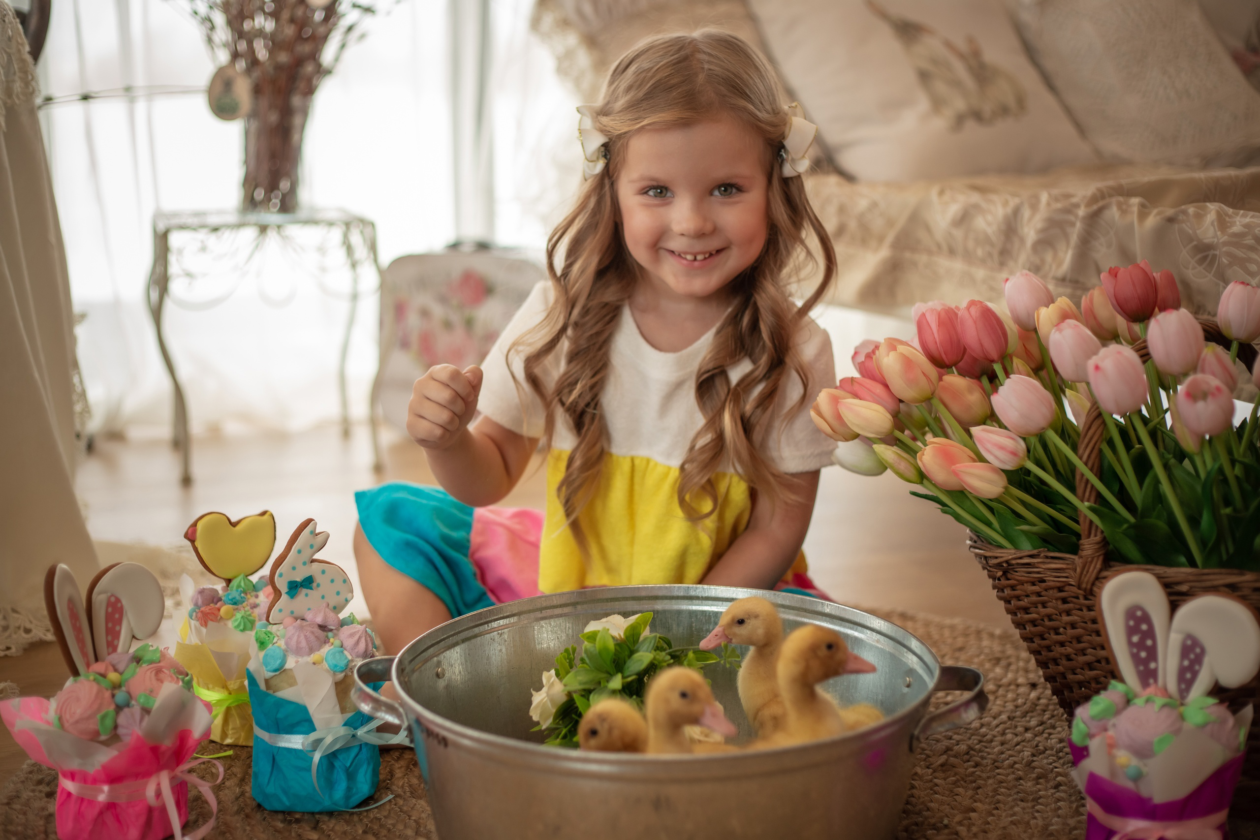 Фотосессия с кроликами. Фотограф Ольга Бобб Нижний Новгород