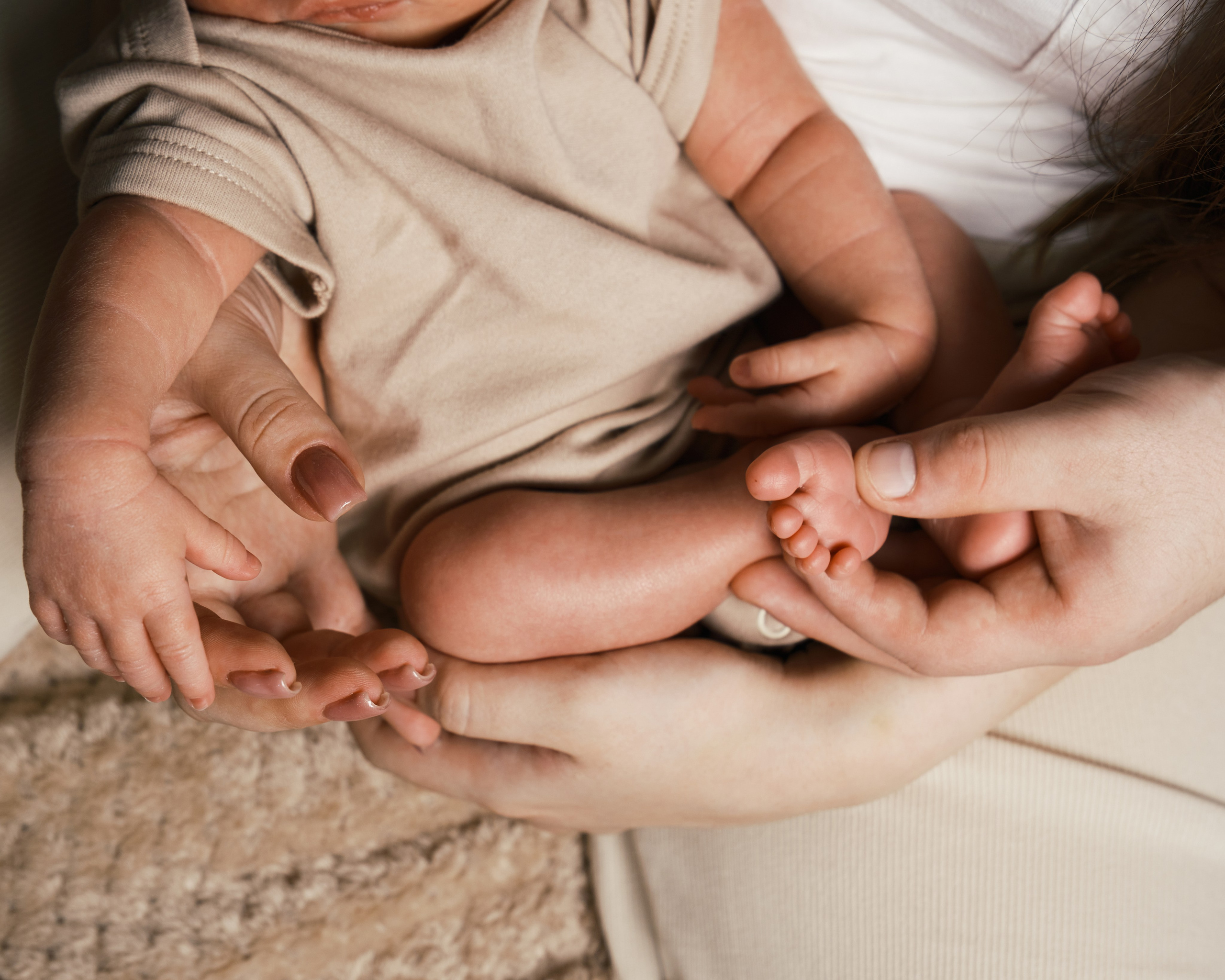 Фотосессия с новорожденными альбом. Фотограф в Москве — Галунина Кристина