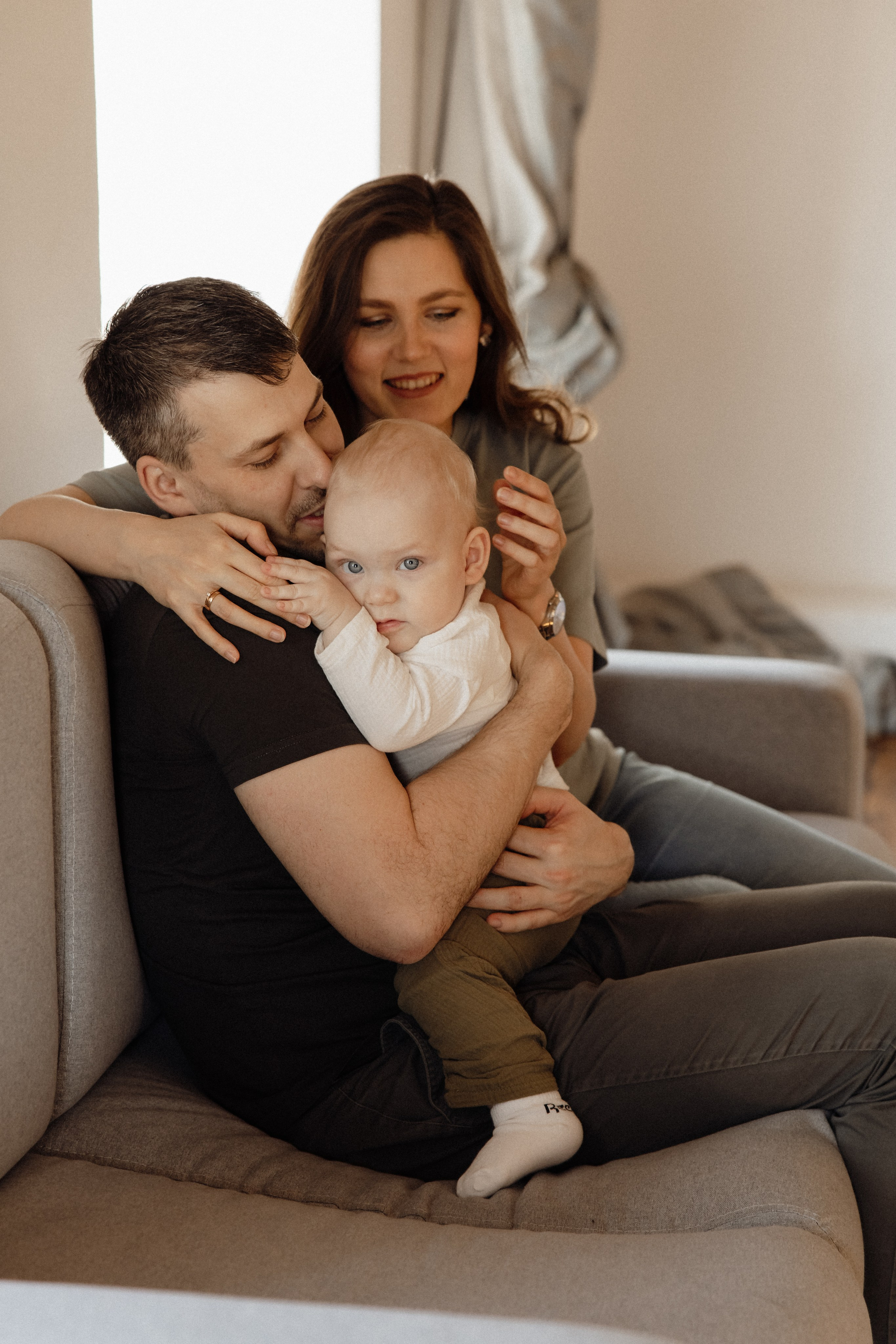 Ванечка. Семейный и свадебный фотограф в Челябинске Мария Леонтьева