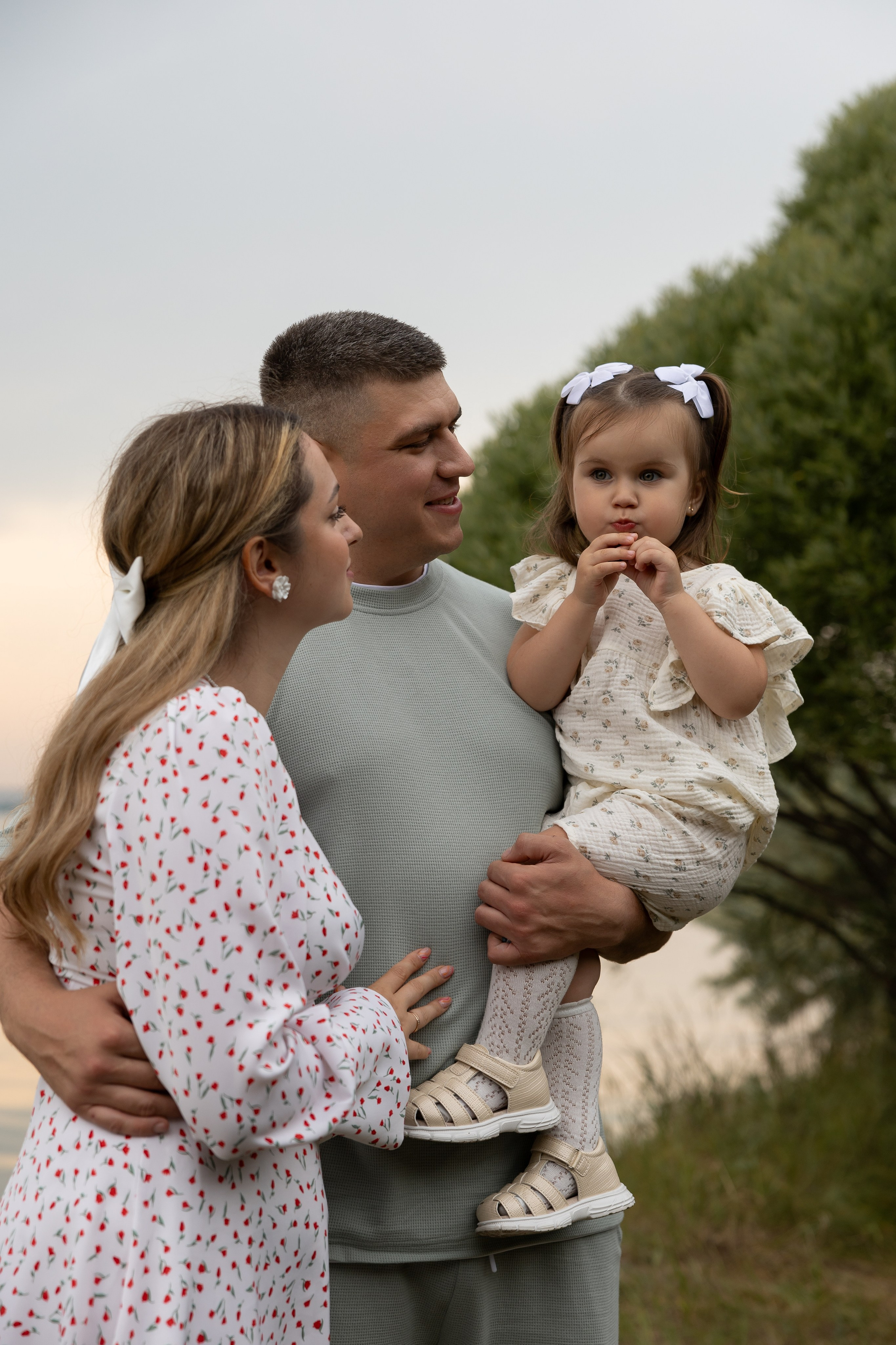 Денис, Наталья и София. Семейный и свадебный фотограф в Челябинске Мария Леонтьева