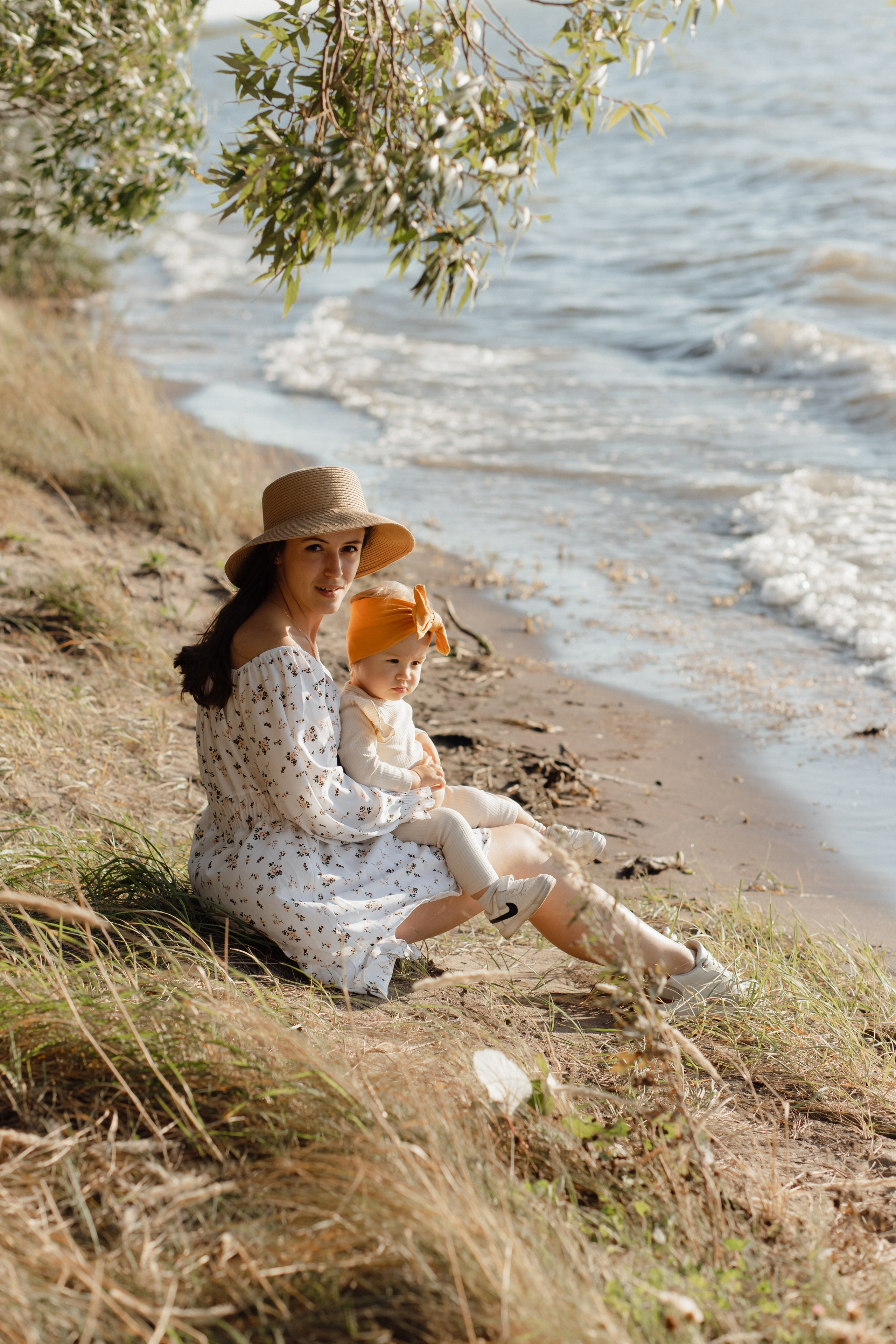 На берегу. Семейный и свадебный фотограф в Челябинске Мария Леонтьева
