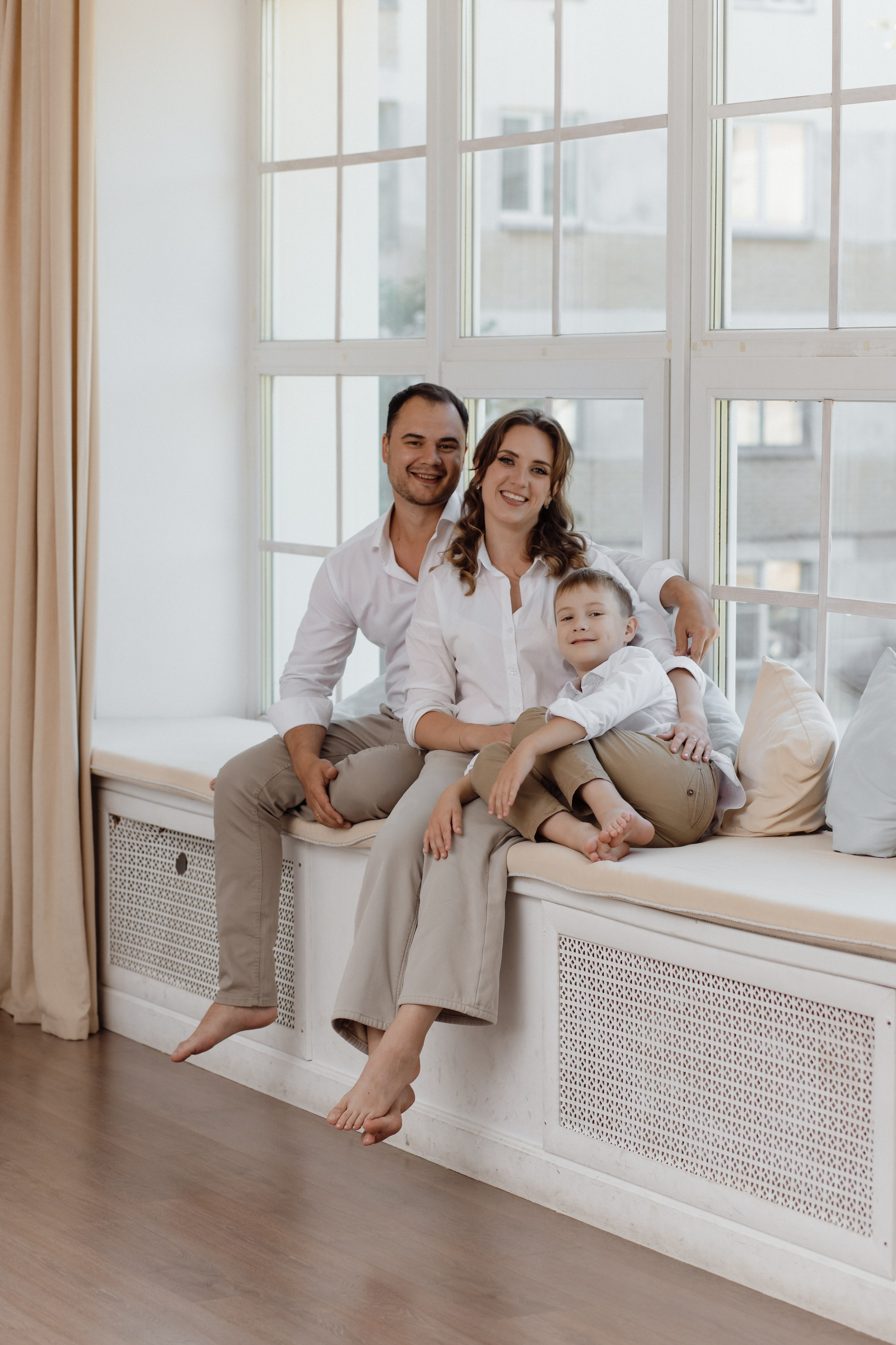 Для четверых. Семейный и свадебный фотограф в Челябинске Мария Леонтьева