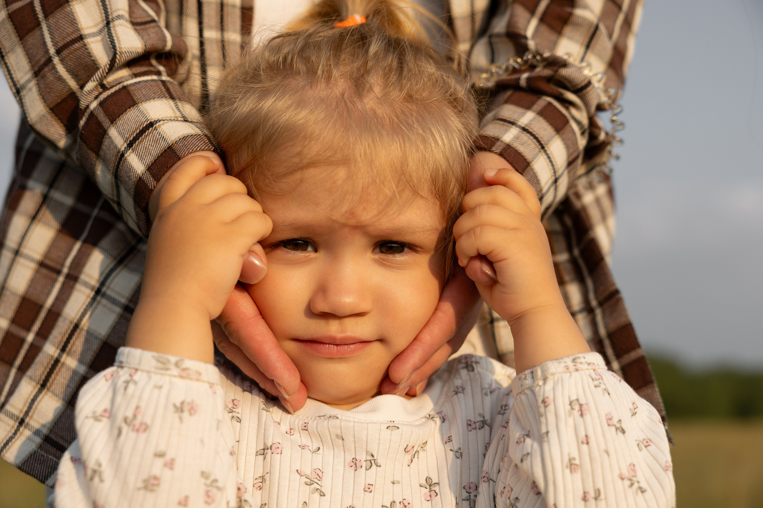 В поле. Семейный и свадебный фотограф в Челябинске Мария Леонтьева