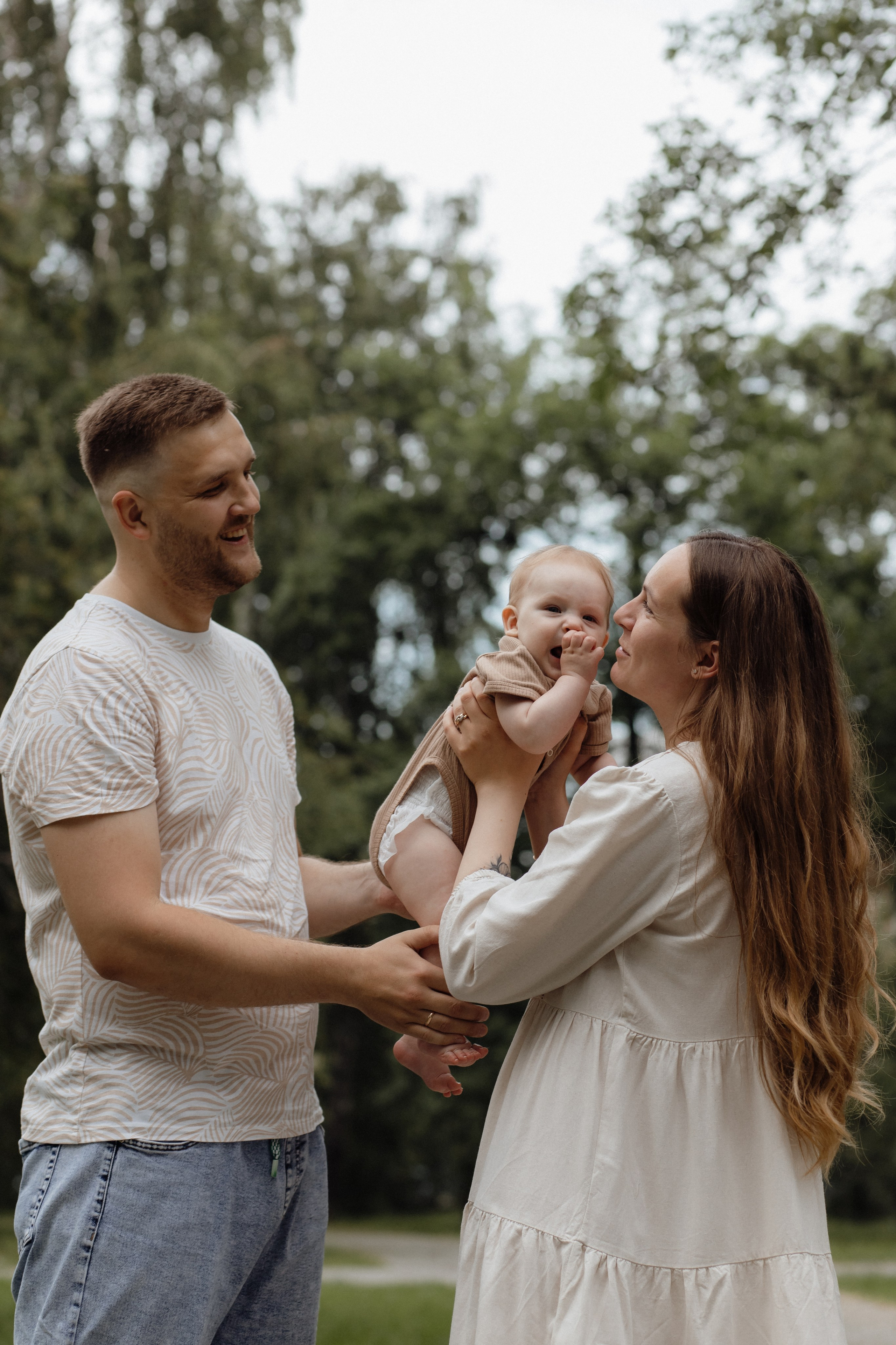 Тимоше 6 месяцев. Семейный и свадебный фотограф в Челябинске Мария Леонтьева