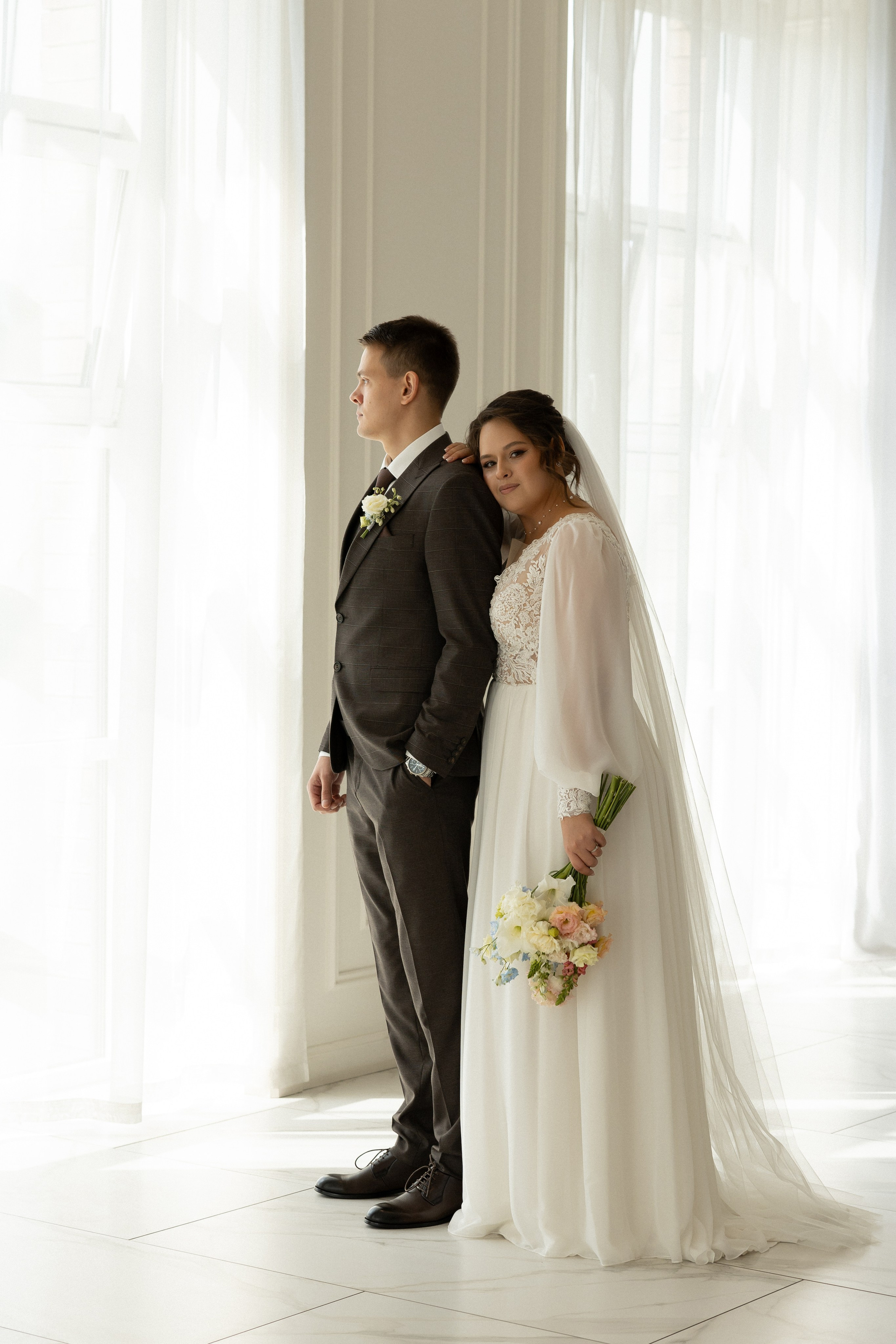 Андрей и Дарья. Семейный и свадебный фотограф в Челябинске Мария Леонтьева