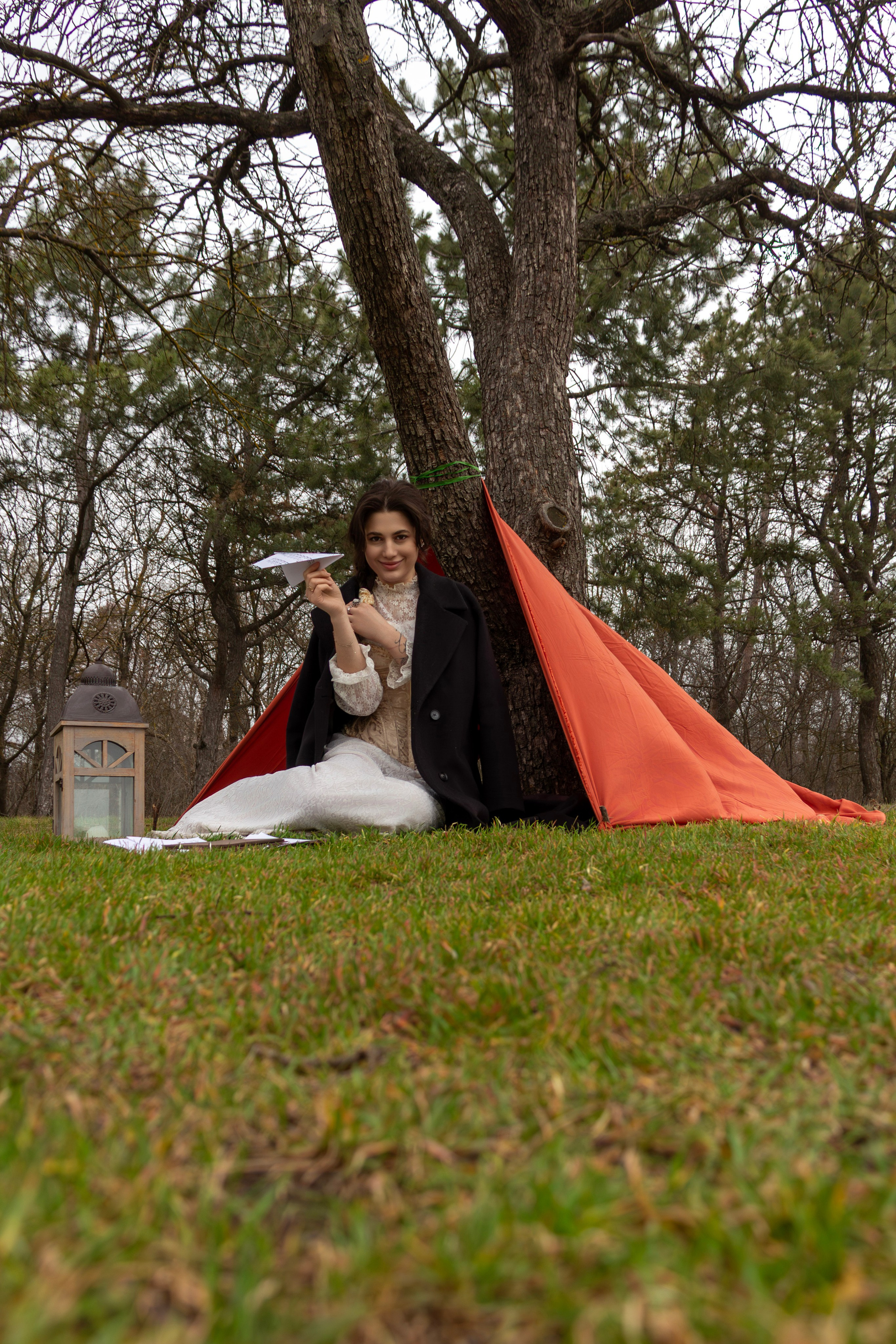 Женский портрет на природе. Главная