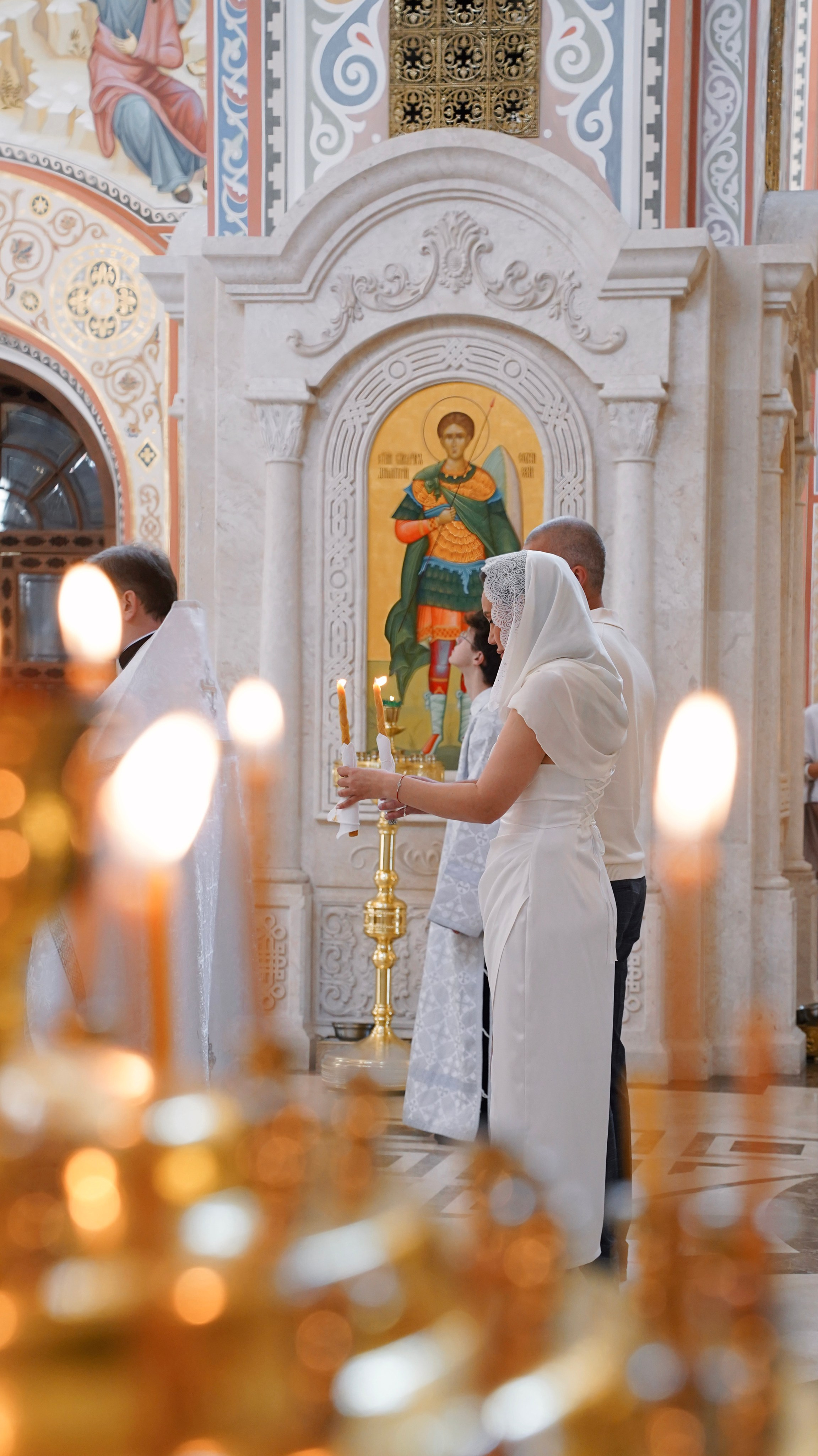 Таинство Крещения, Венчание. Универсальный фотограф в Геленджике Сидорина Кристина
