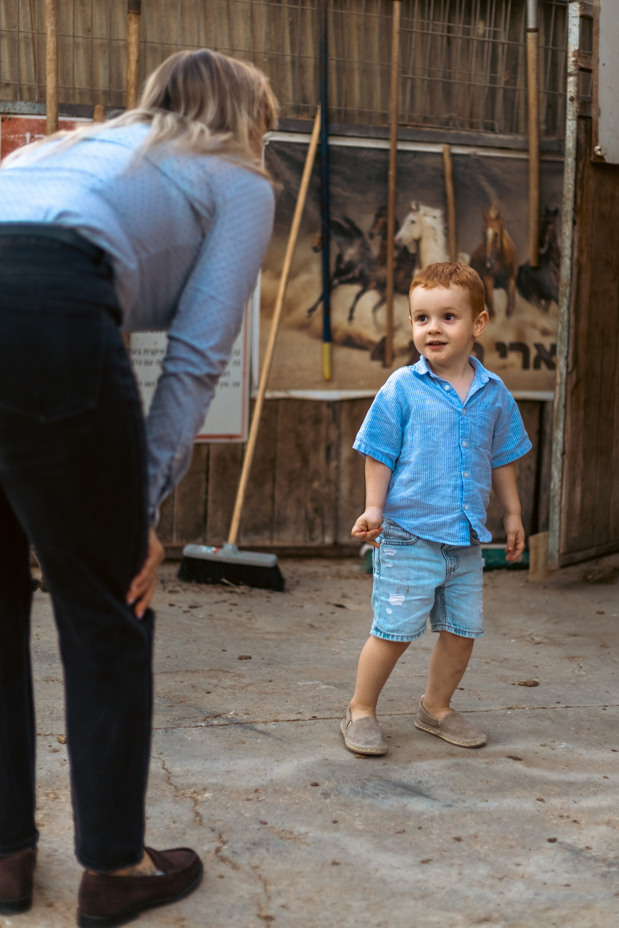Анна и Амир. Семейный фотограф Израиль