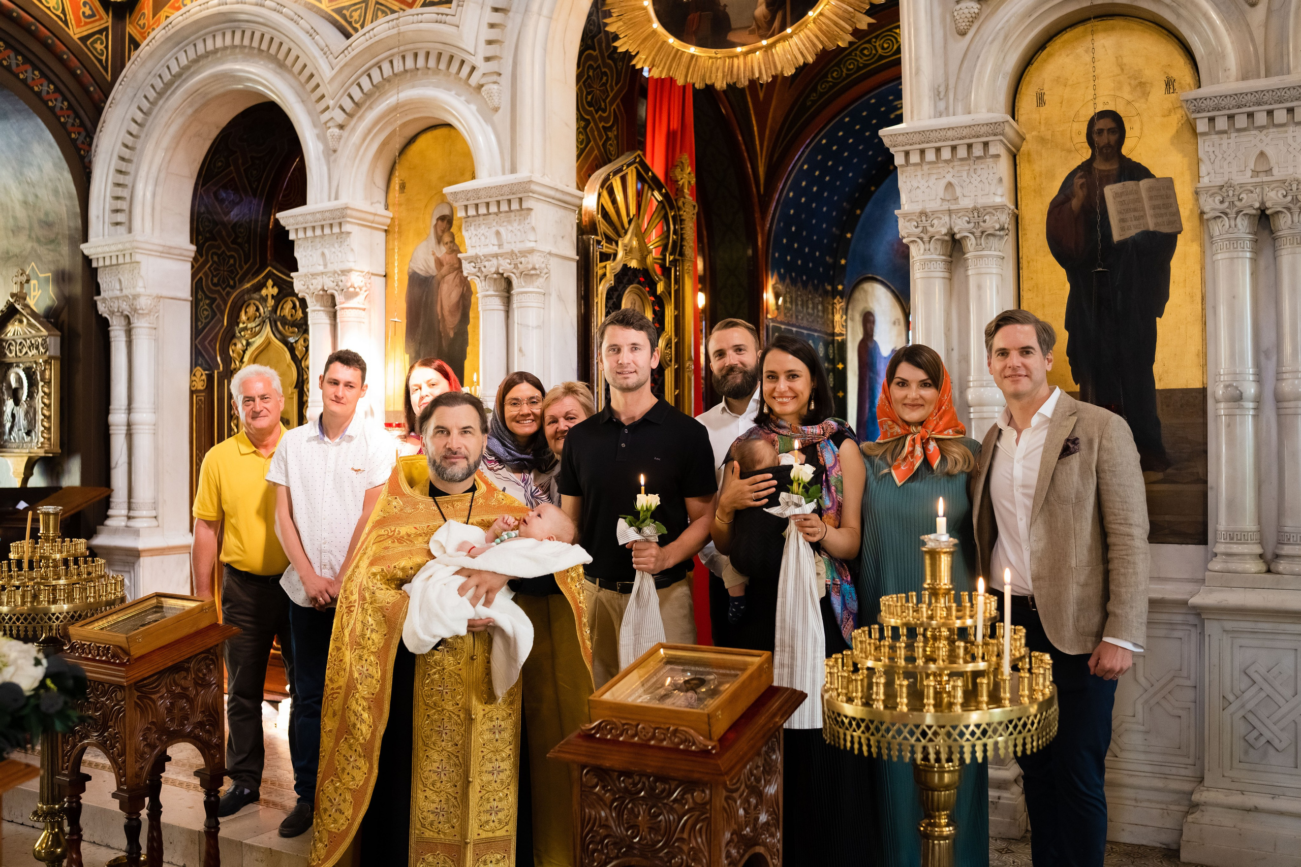 Oscar baptism. Professional Wedding Photographer Geneva & Romande Switzerland | Tanya Creator